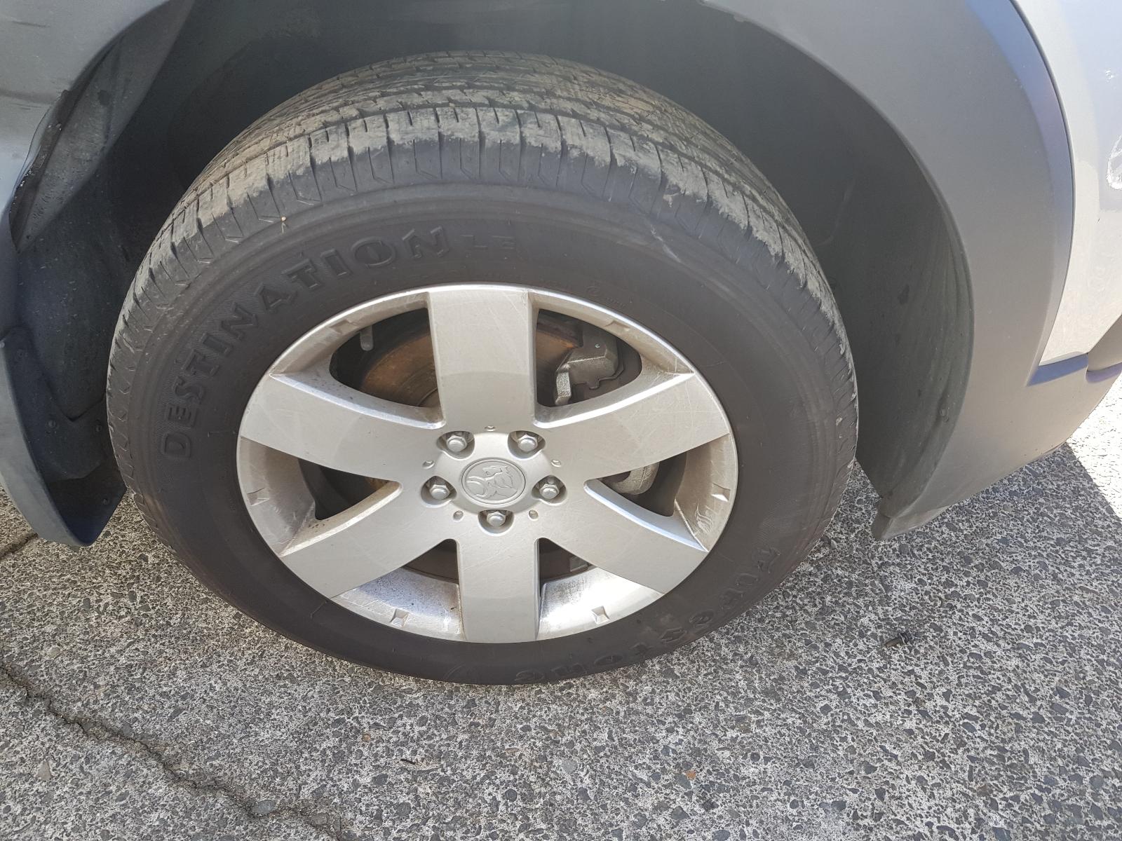 Holden Captiva - Captiva 7 2011-Present