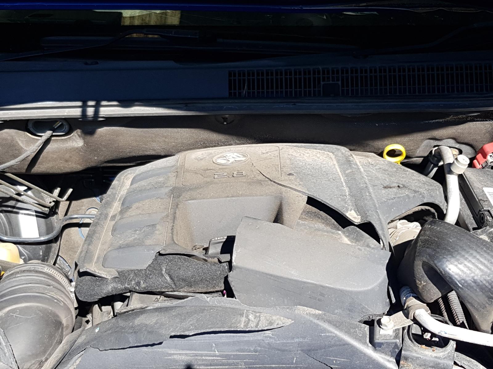 Holden Colorado - RG2 2016-Present