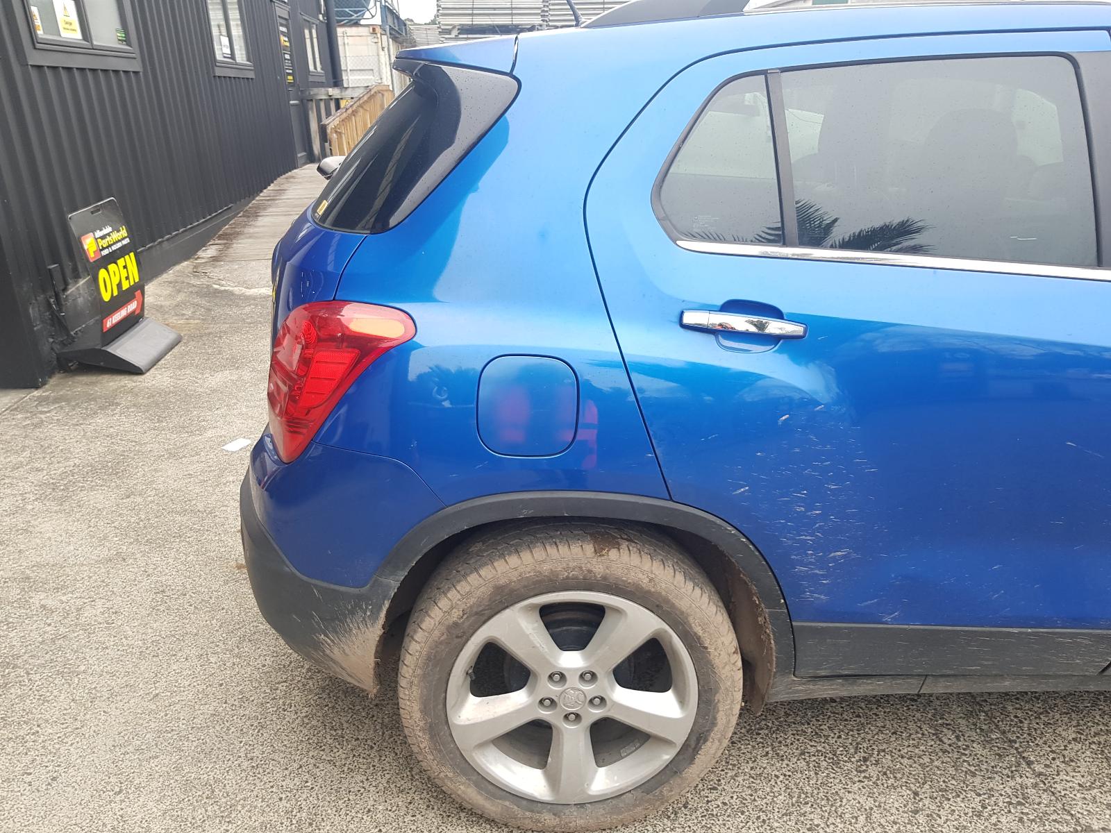 Holden Trax - TJ Series 2013-Present