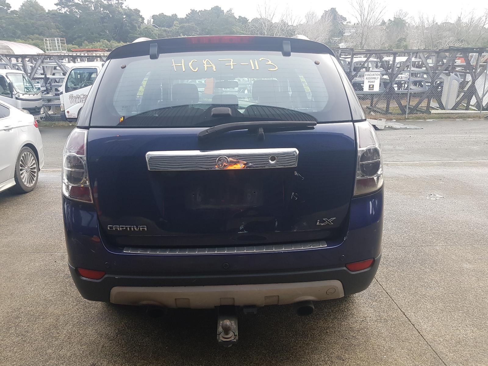 Holden Captiva - Captiva 7 2011-Present