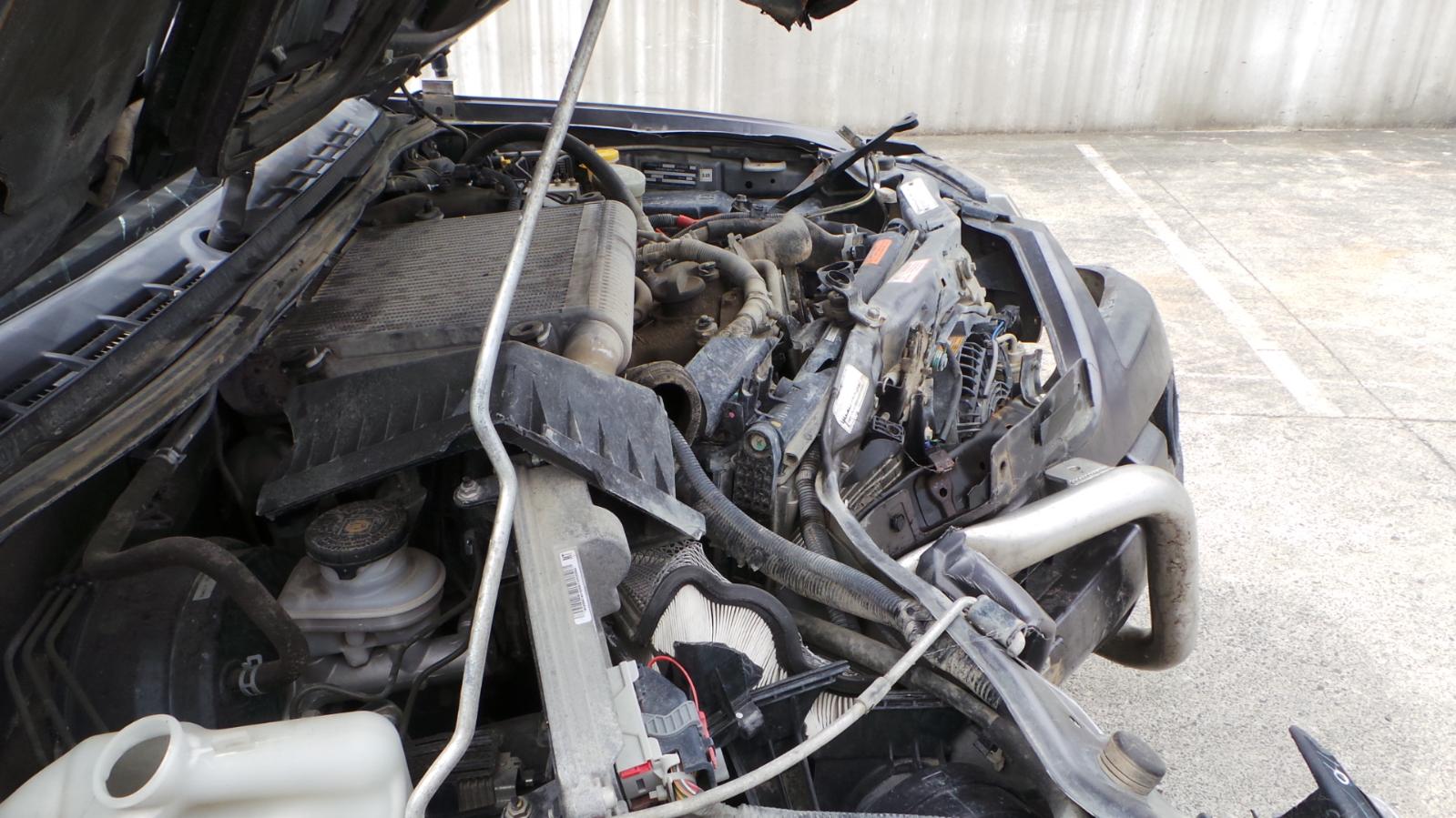 Holden Colorado - RC 2008-2011