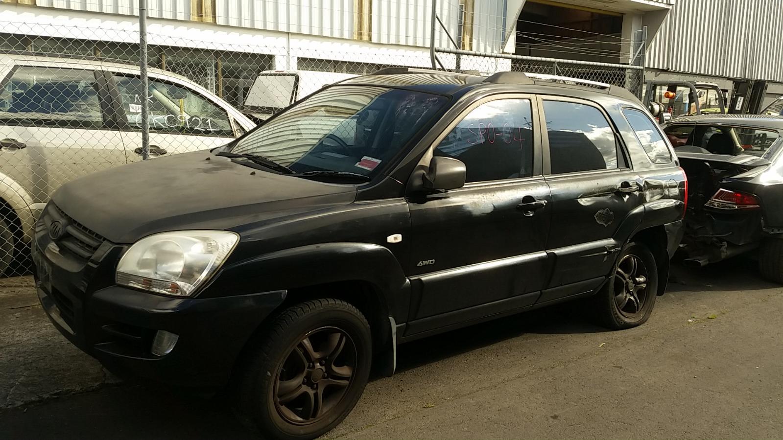 KIA Sportage - 2nd Gen 2004-2010