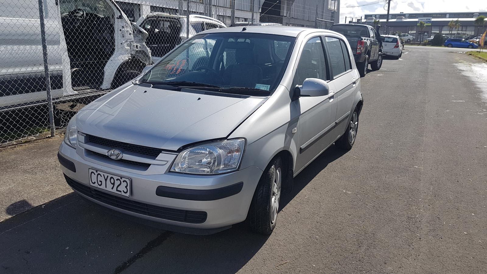 Hyundai Getz - BT51 2002-2010