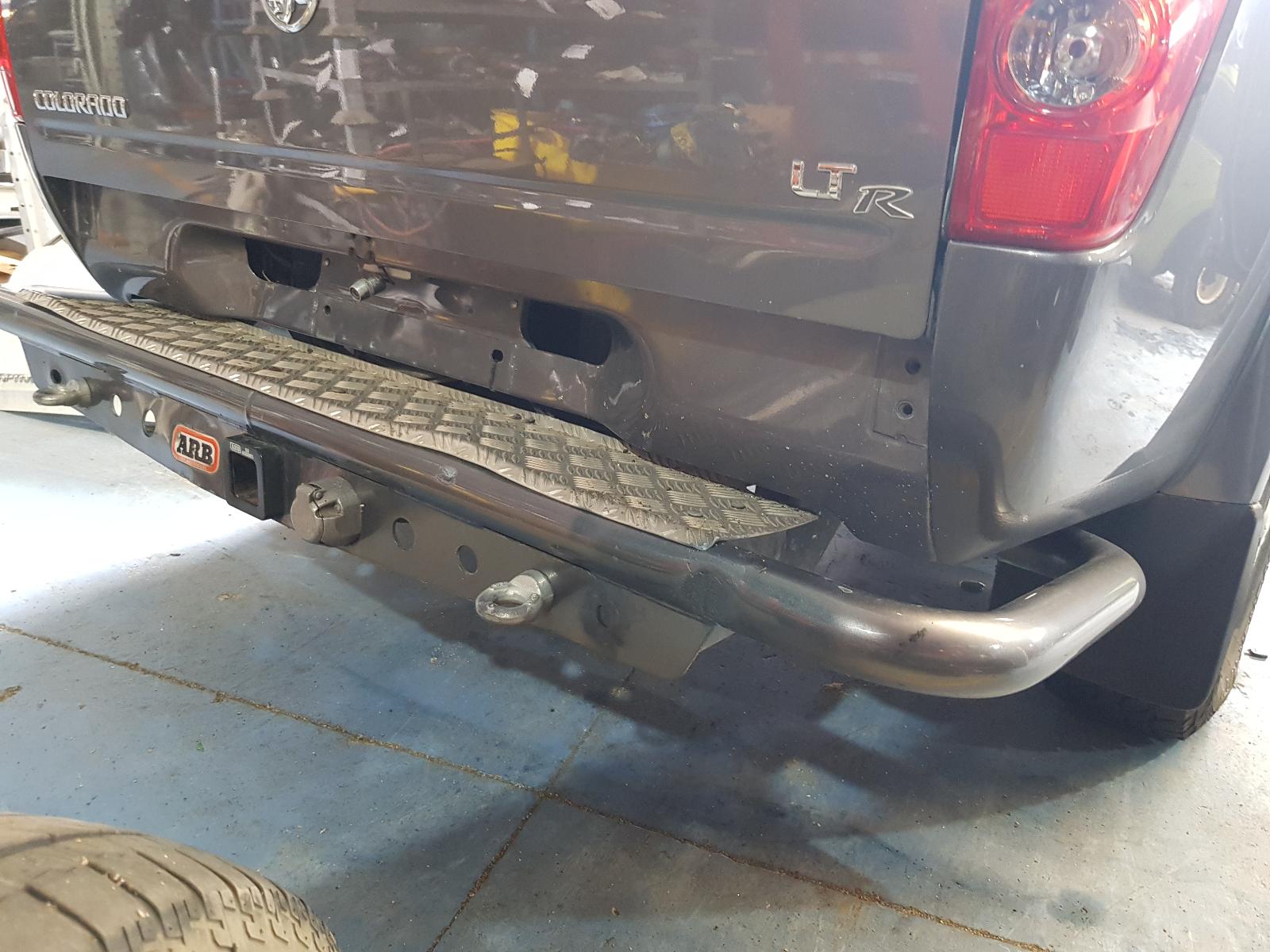 Holden Colorado - RC 2008-2011