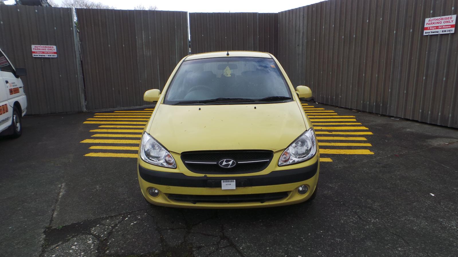 Hyundai Getz - BT51 2002-2010