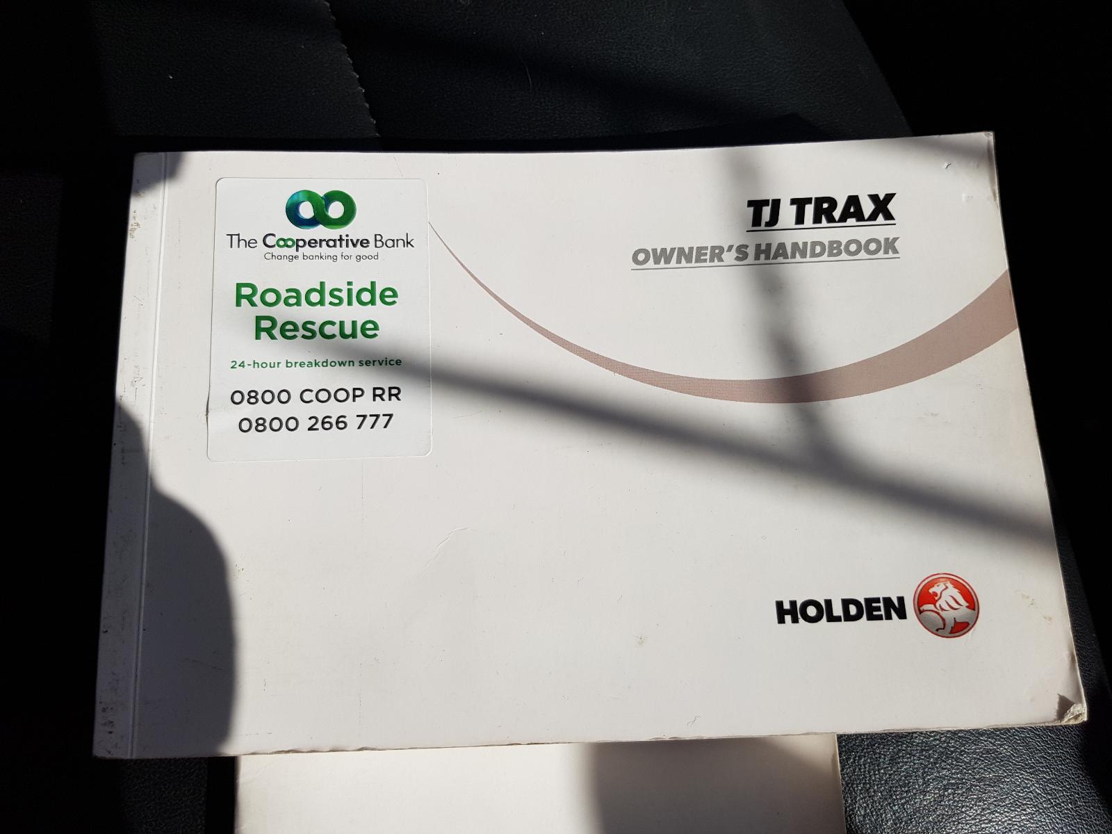 Holden Trax - TJ Series 2013-Present