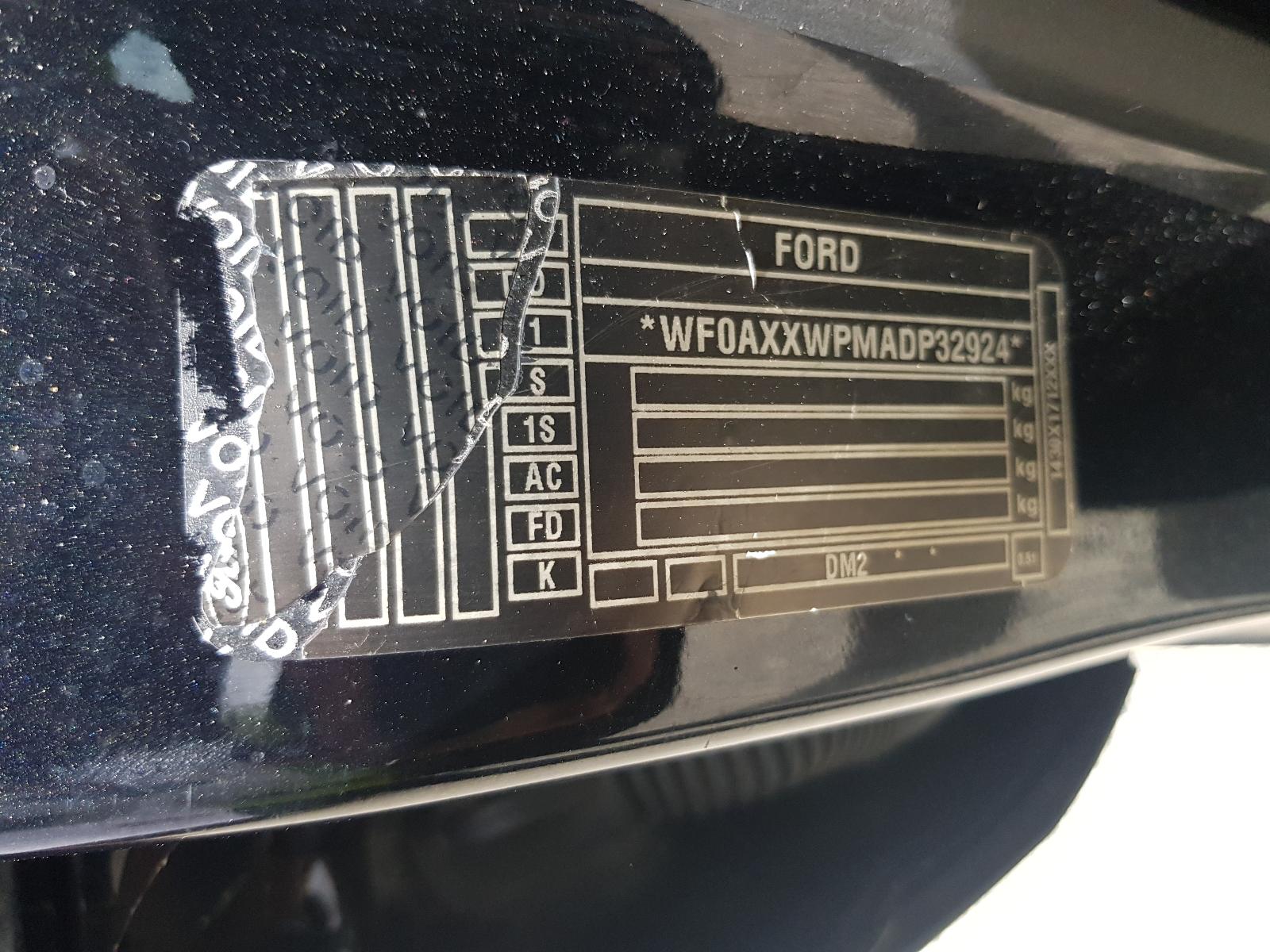 Ford Kuga - TF 2013-Present