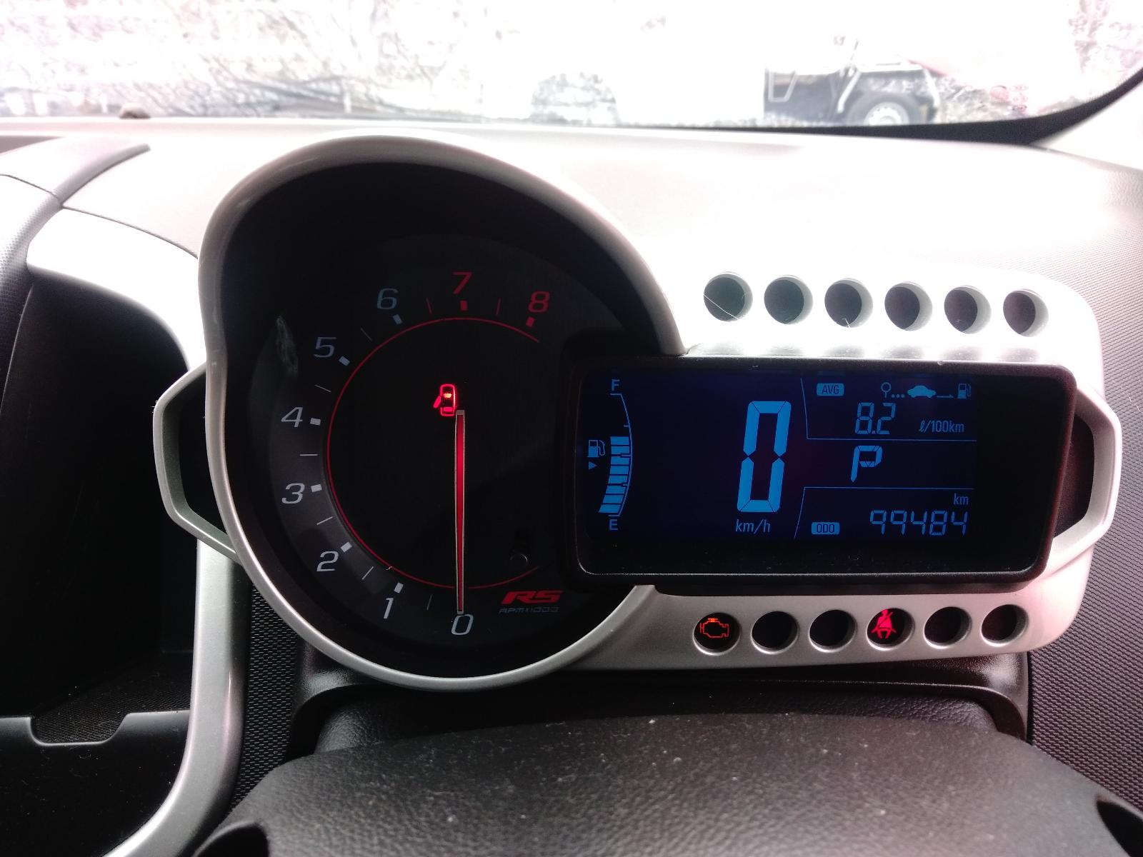 Holden Barina - TM 2011-Present