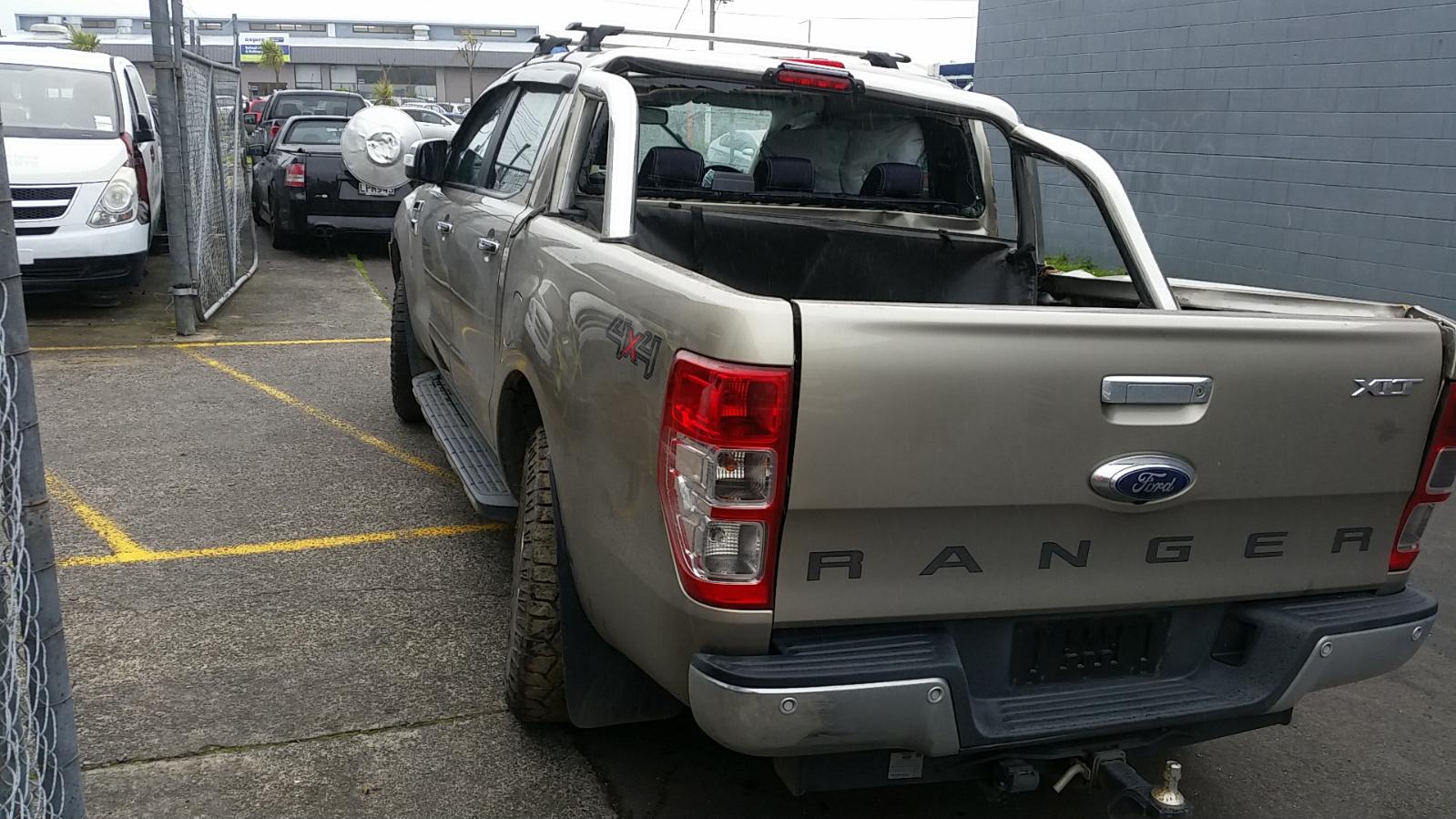 Ford Ranger - PX/PX2 2011-2017