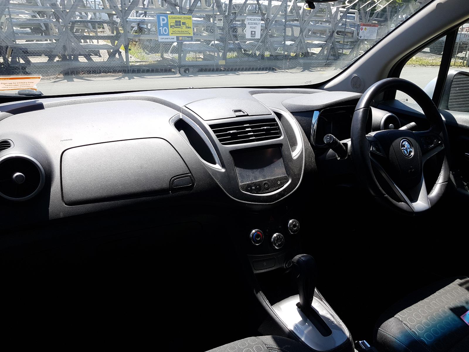 Holden Trax - TJ Series 2013-Present