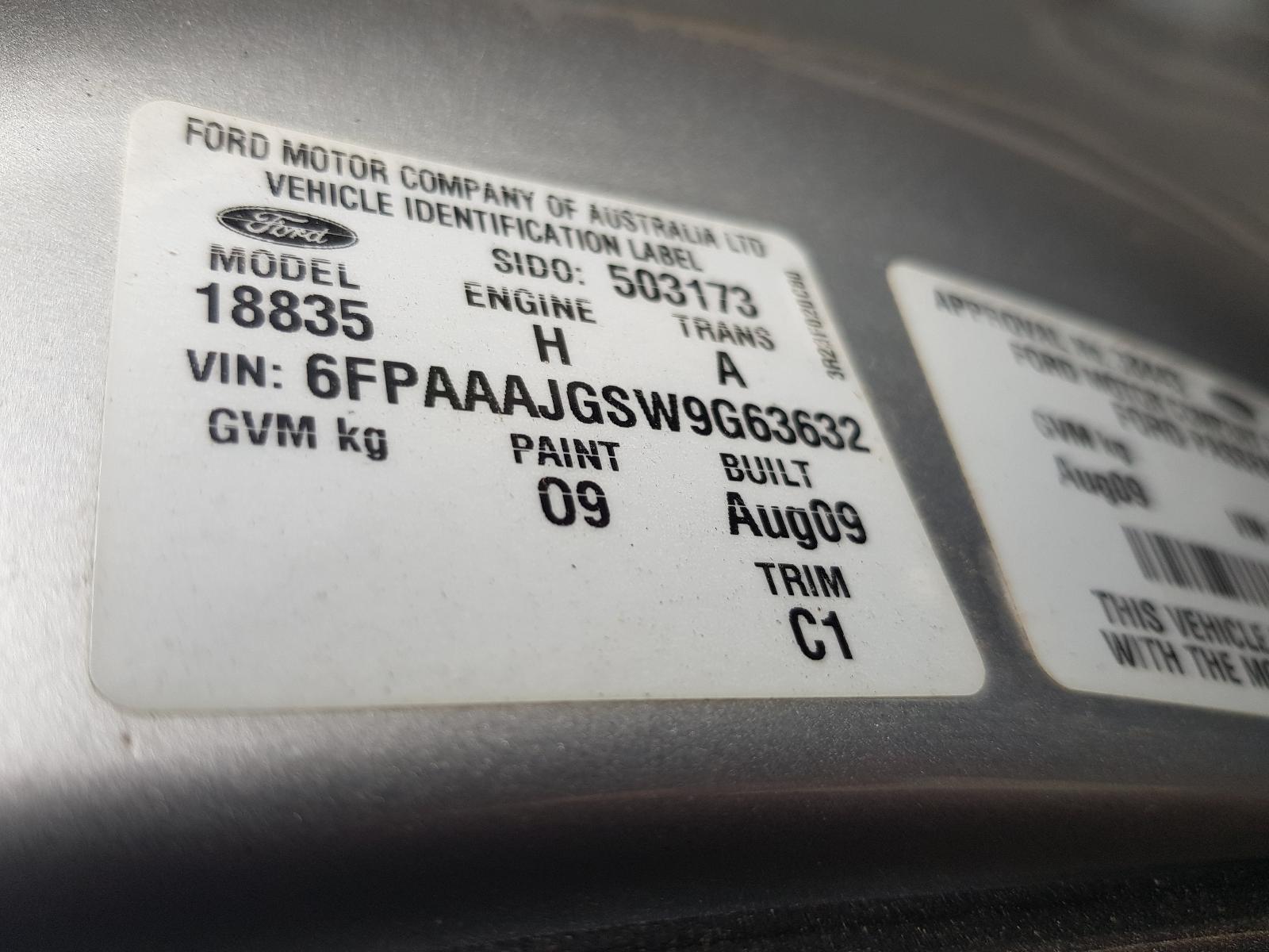 Ford Falcon - FG-FGX 2008-2016