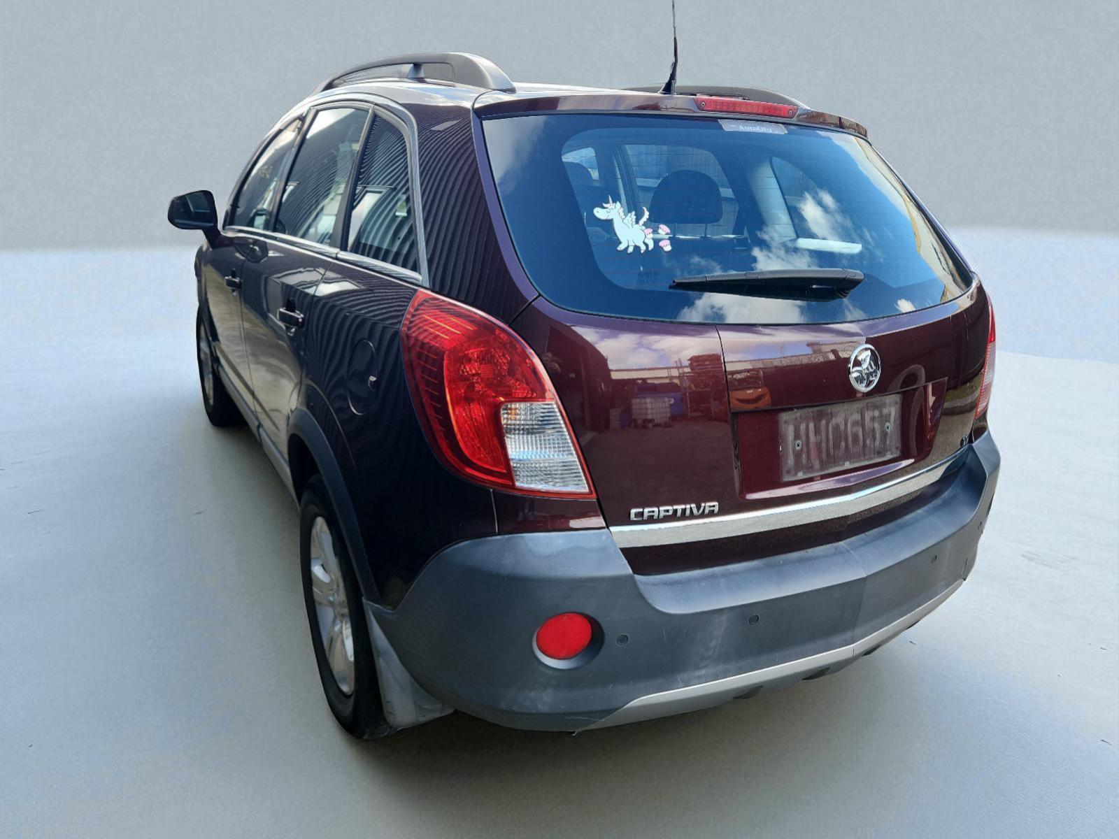 Holden Captiva - Captiva 5 2006-2011