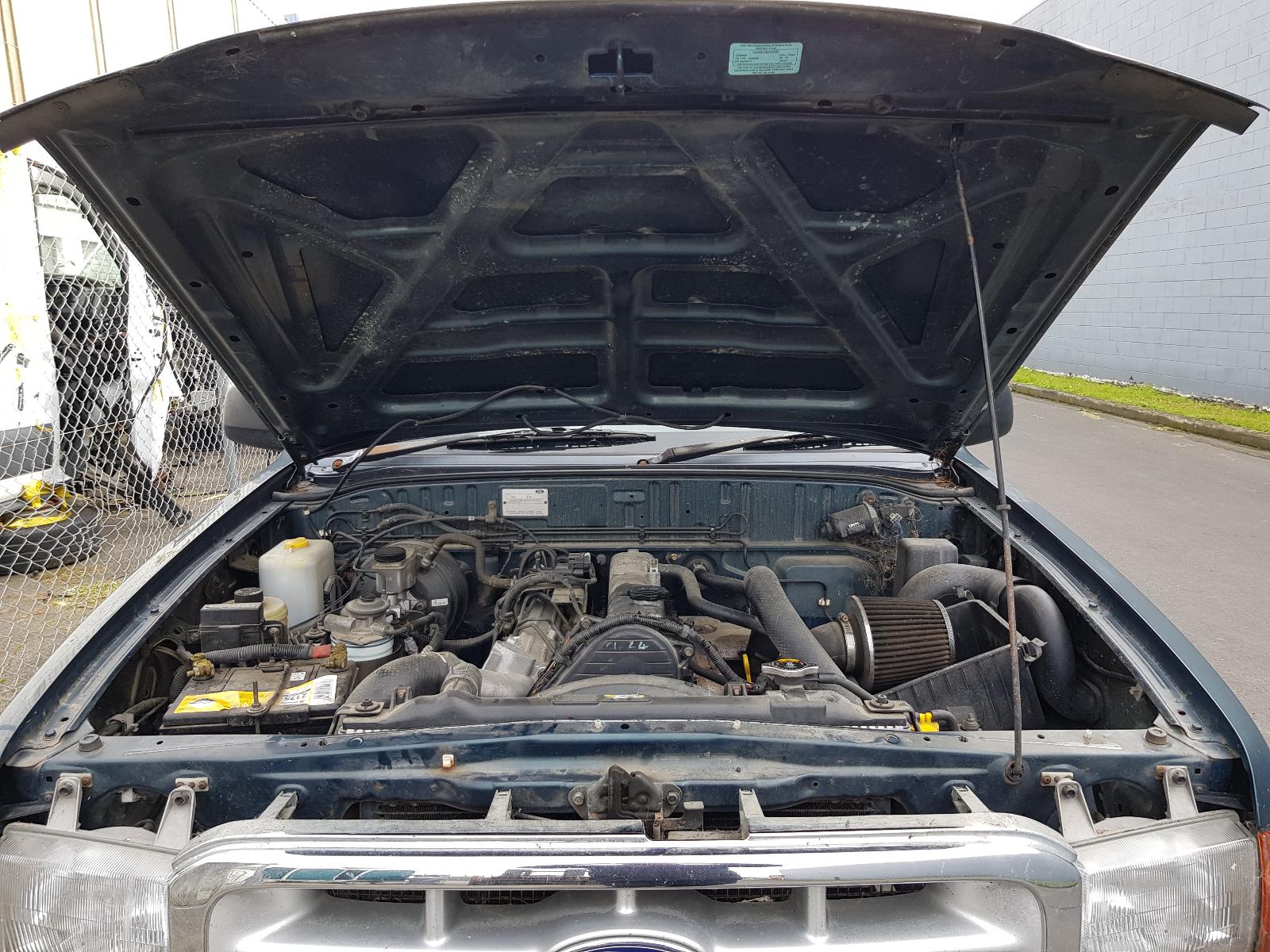 Ford Courier - 99-03