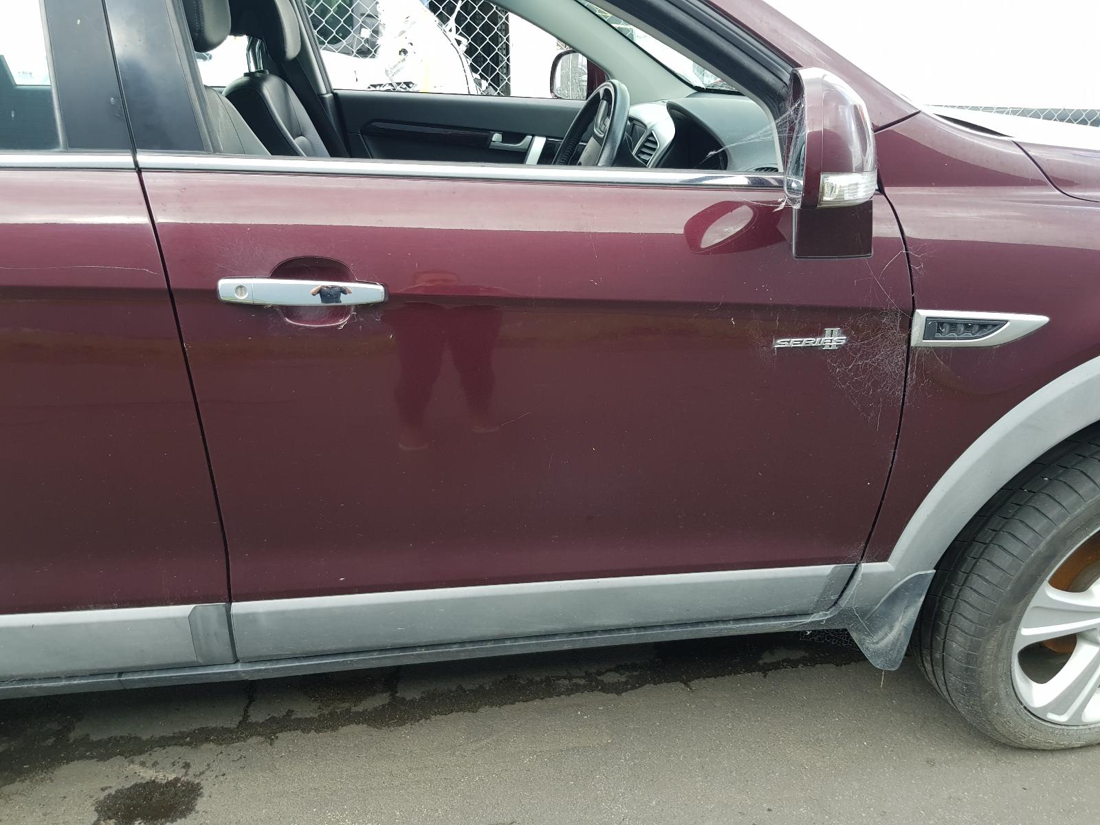 Holden Captiva - Captiva 7 2011-Present