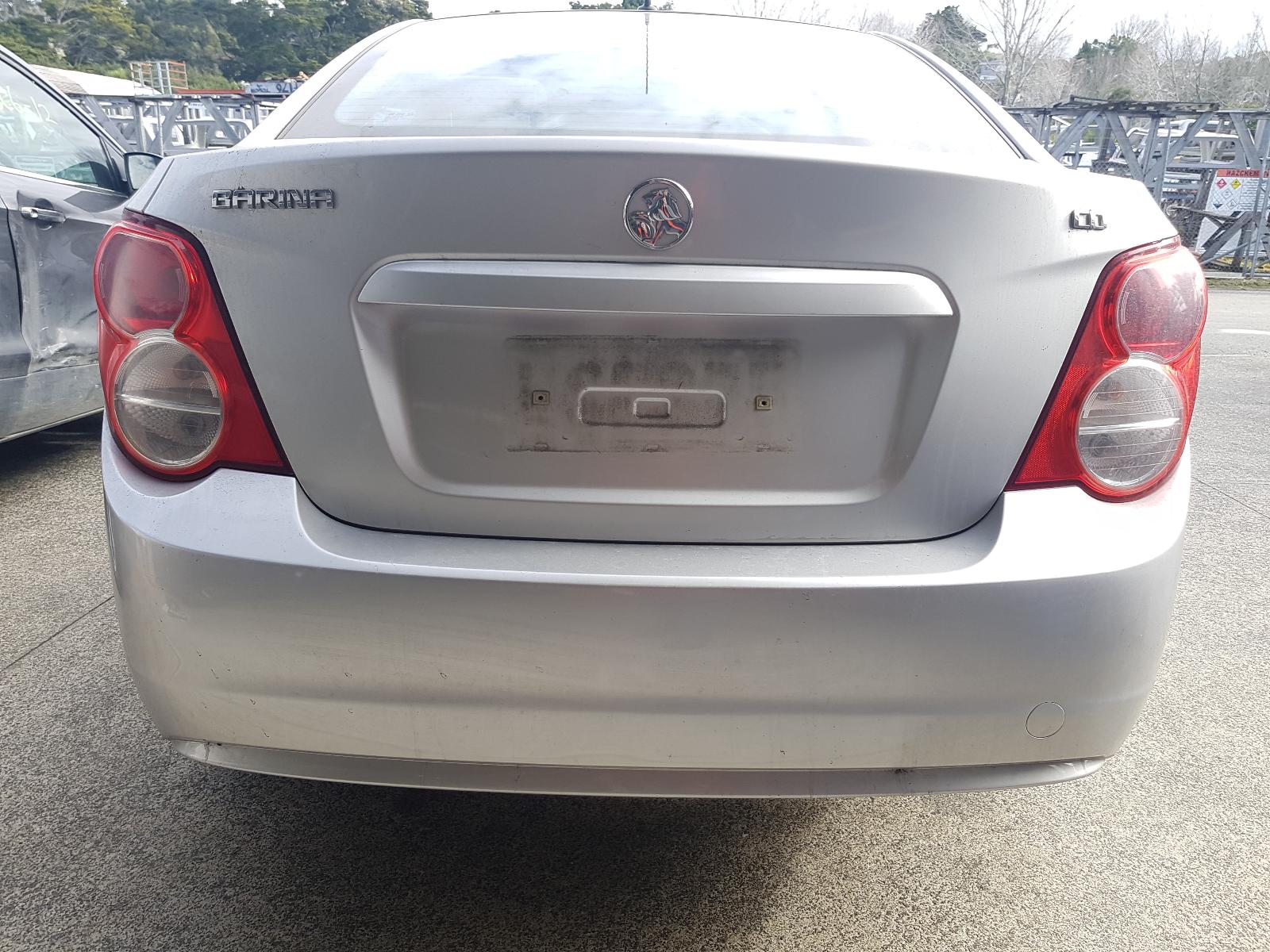 Holden Barina - TM 2011-Present