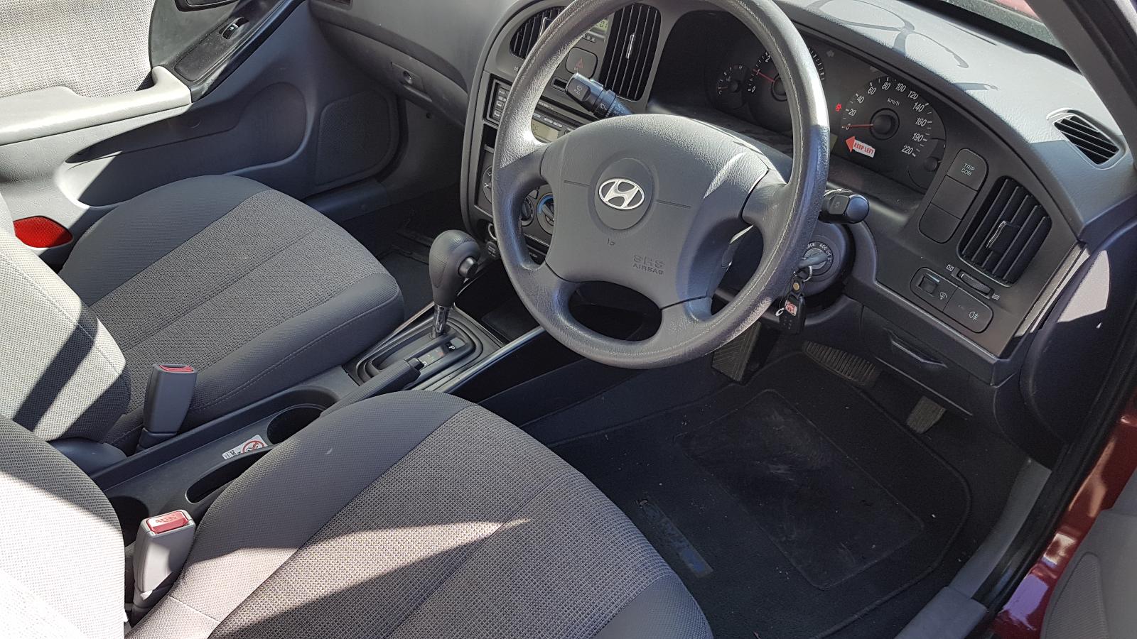 Hyundai Elantra - 2003-2006