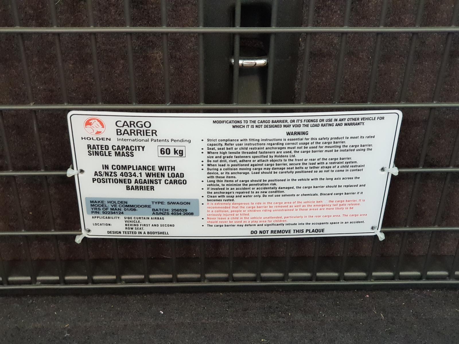 Holden Commodore - VF 2013-Present