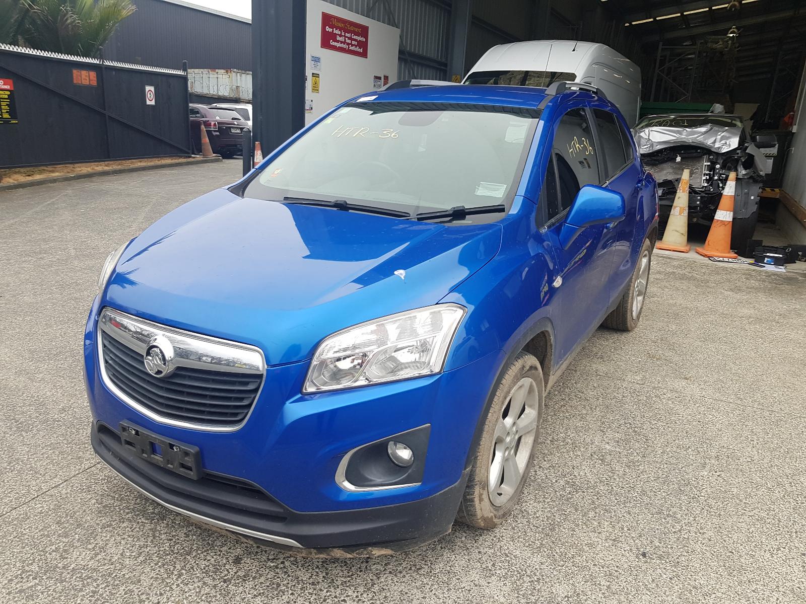 Holden Trax - TJ Series 2013-Present