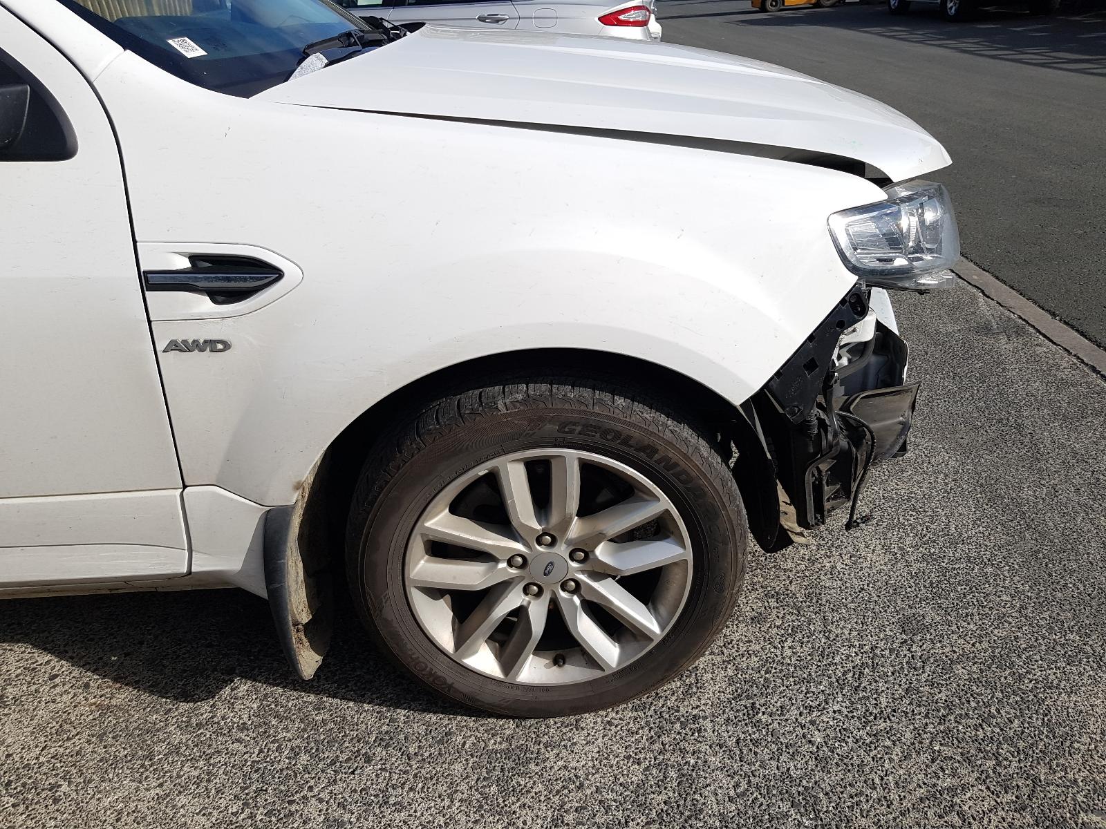 Ford Territory - SZ 2011-Present