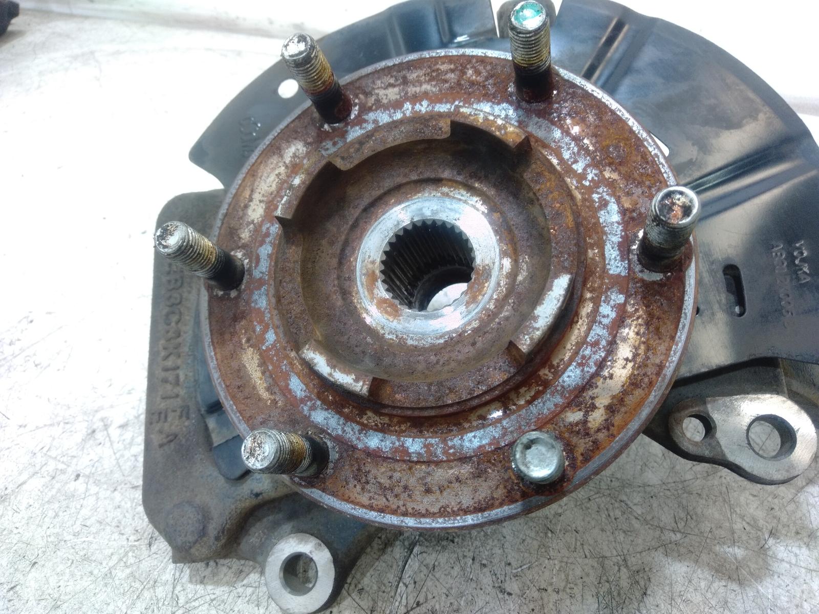 Left Front Hub Assembly