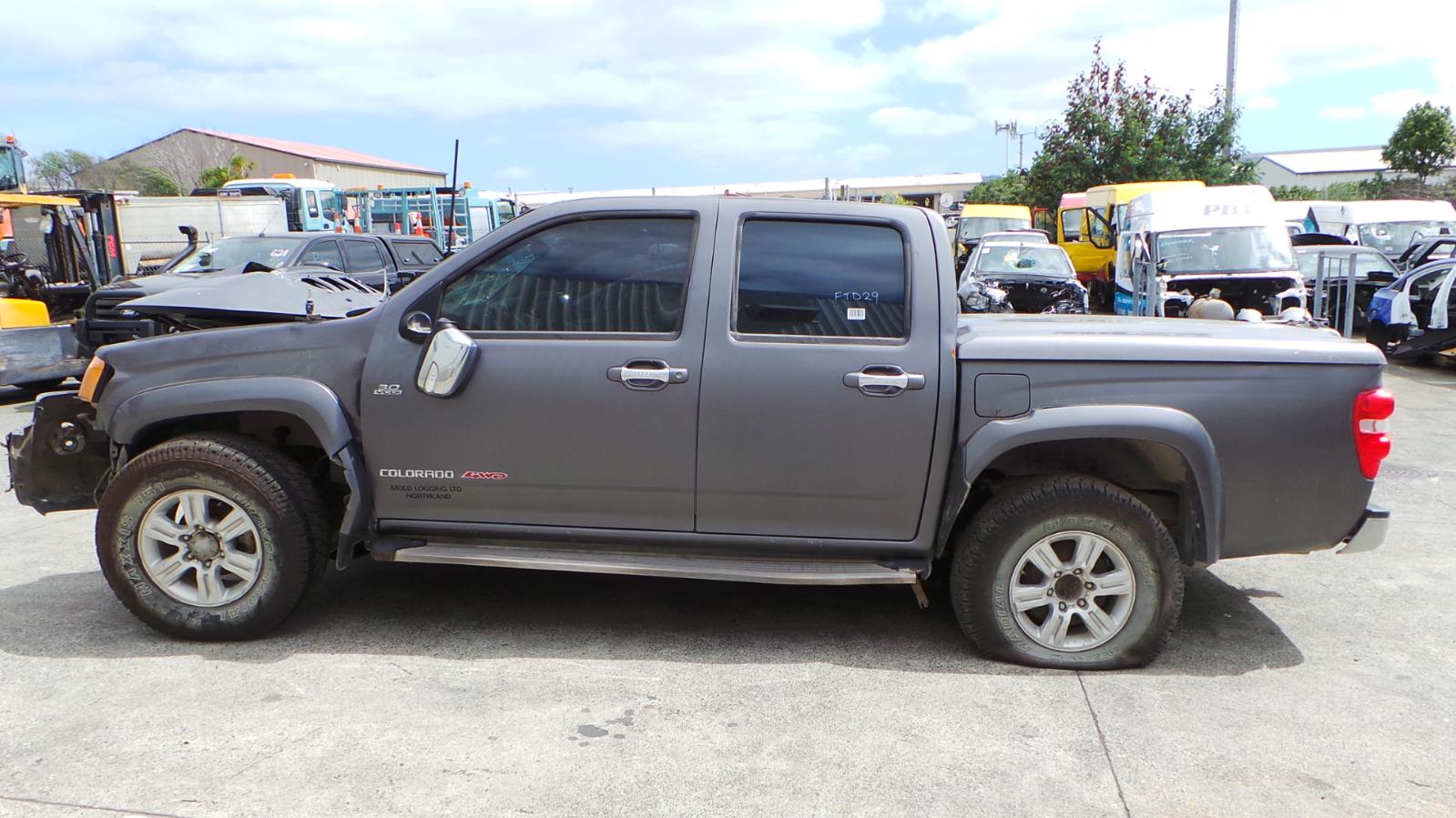 Holden Colorado - RC 2008-2011