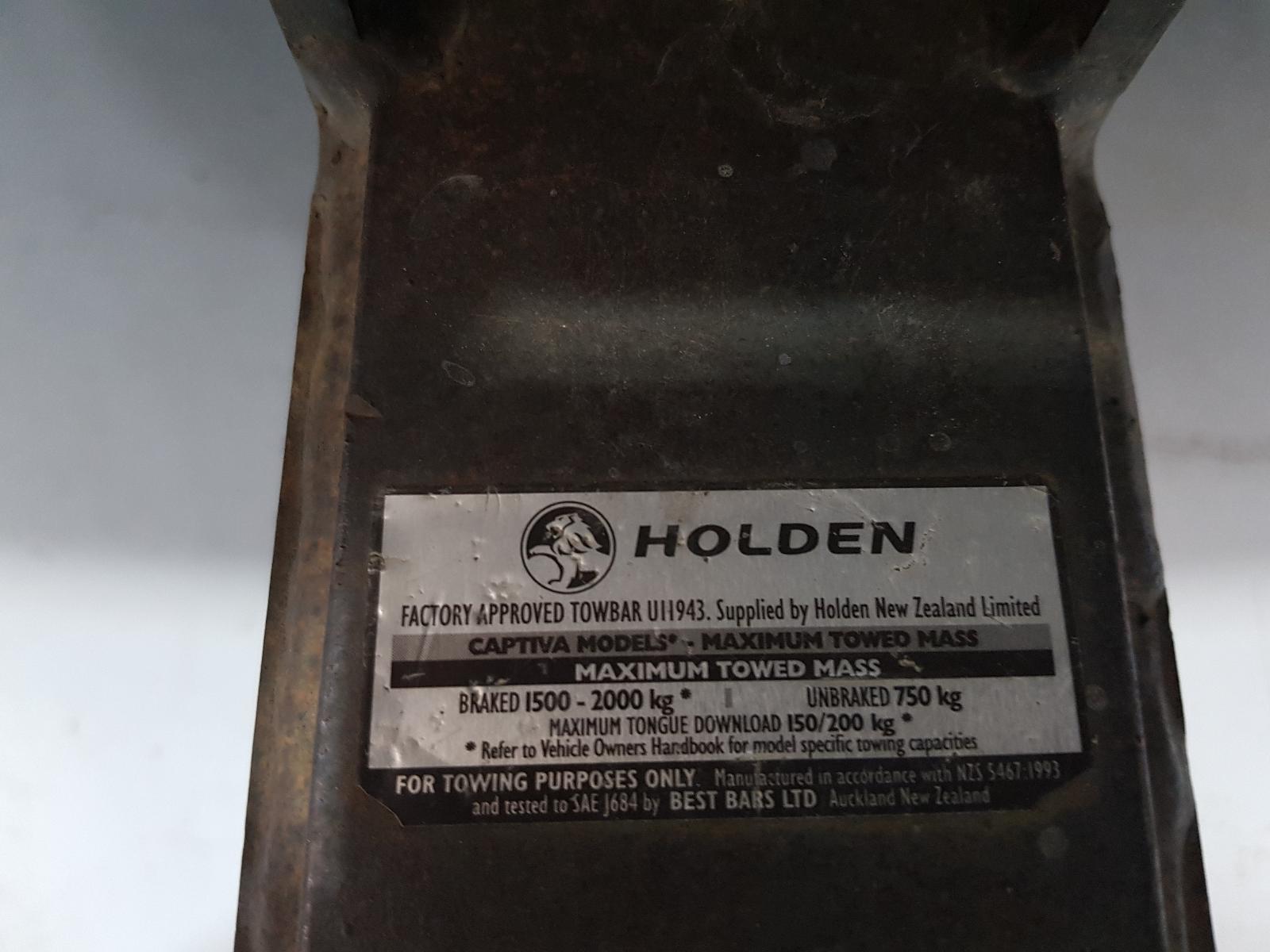 Holden Captiva - Captiva 7 2011-Present