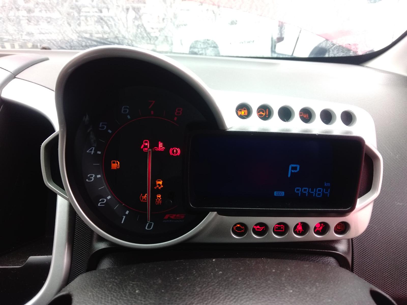 Holden Barina - TM 2011-Present