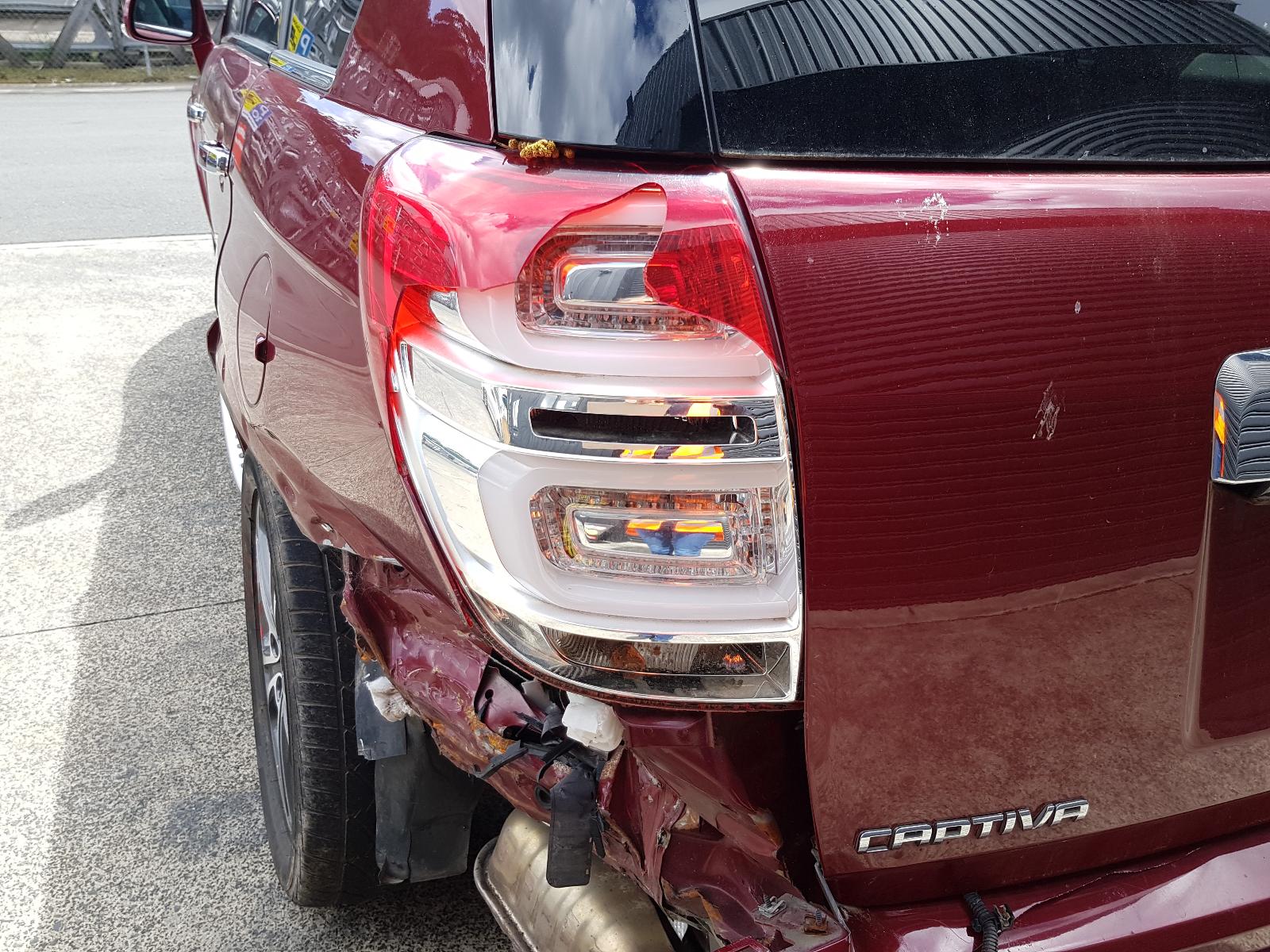 Holden Captiva - Captiva 7 2011-Present
