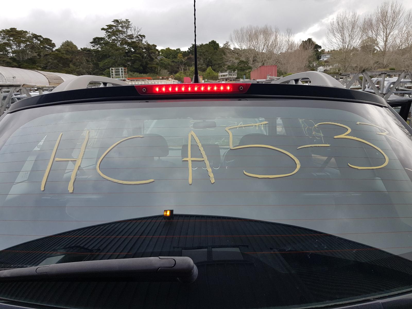 Holden Captiva - Captiva 7 2011-Present