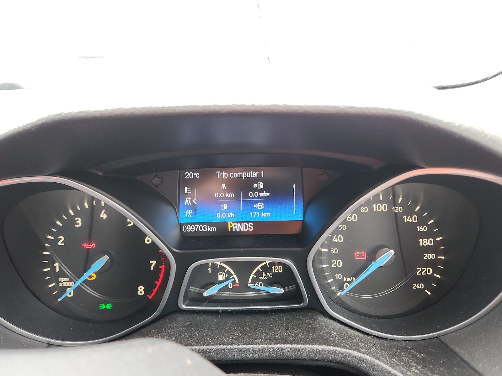 Ford Focus - LZ 2015-2017