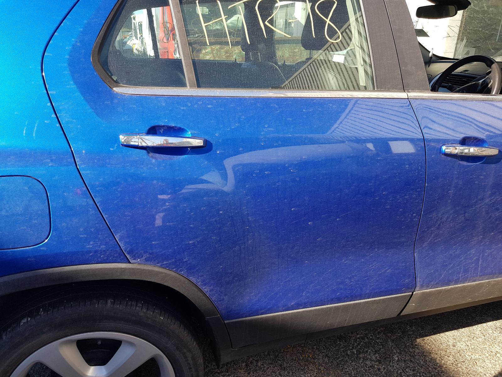 Holden Trax - TJ Series 2013-Present