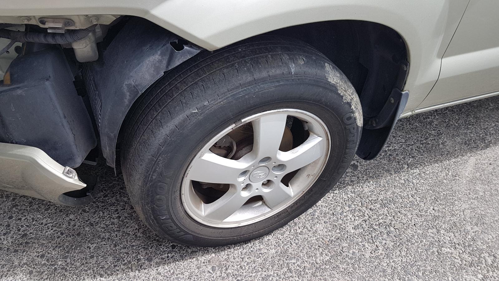 Hyundai Tucson - JM 2004-2010