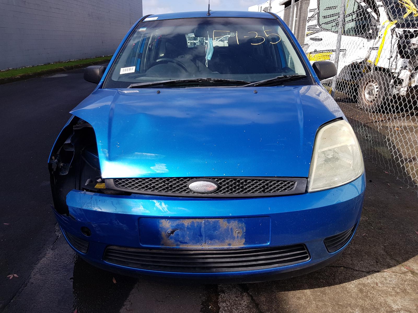 Ford Fiesta - MK V 2003-2005