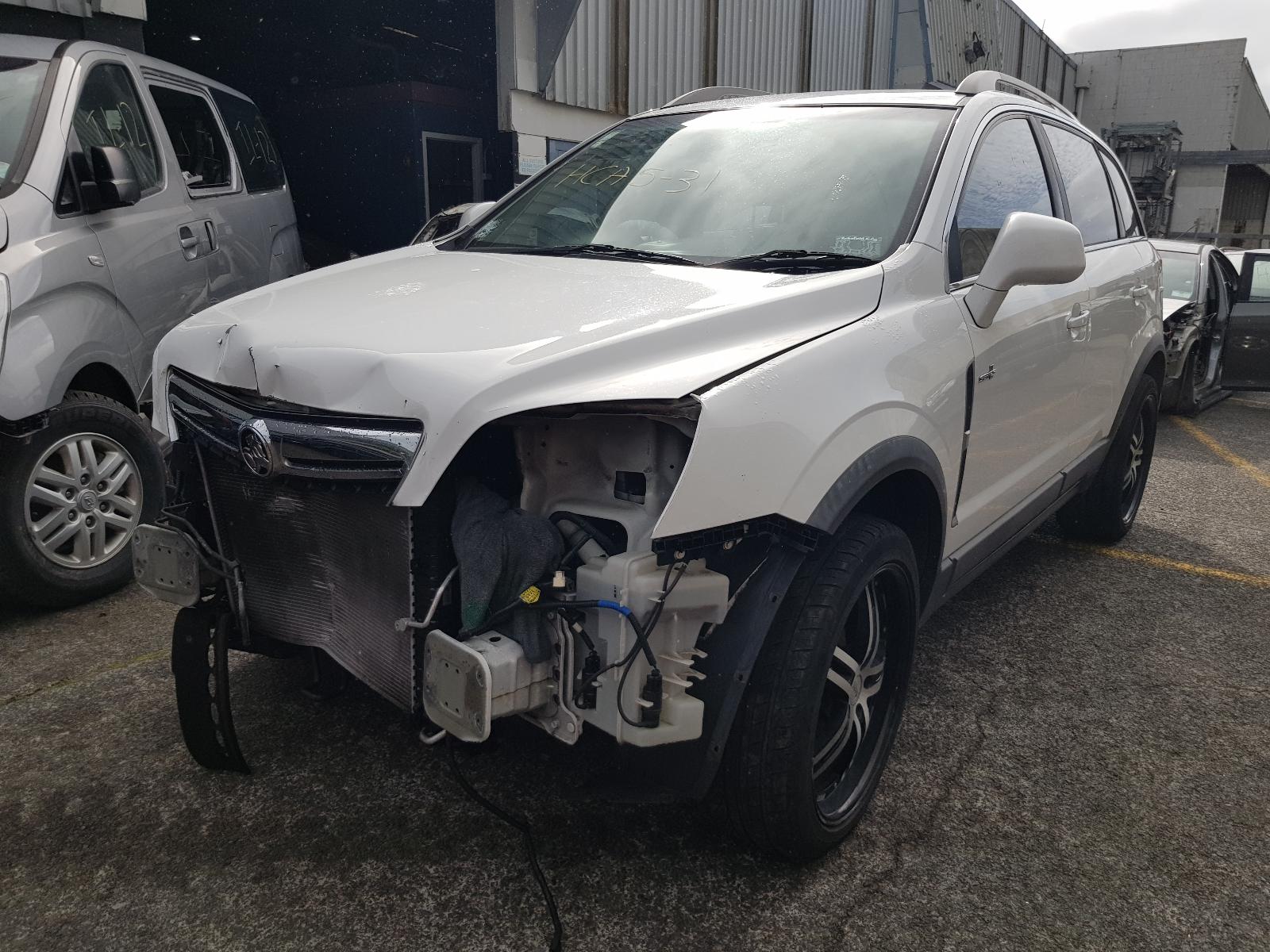 Holden Captiva - Captiva 5 2006-2011