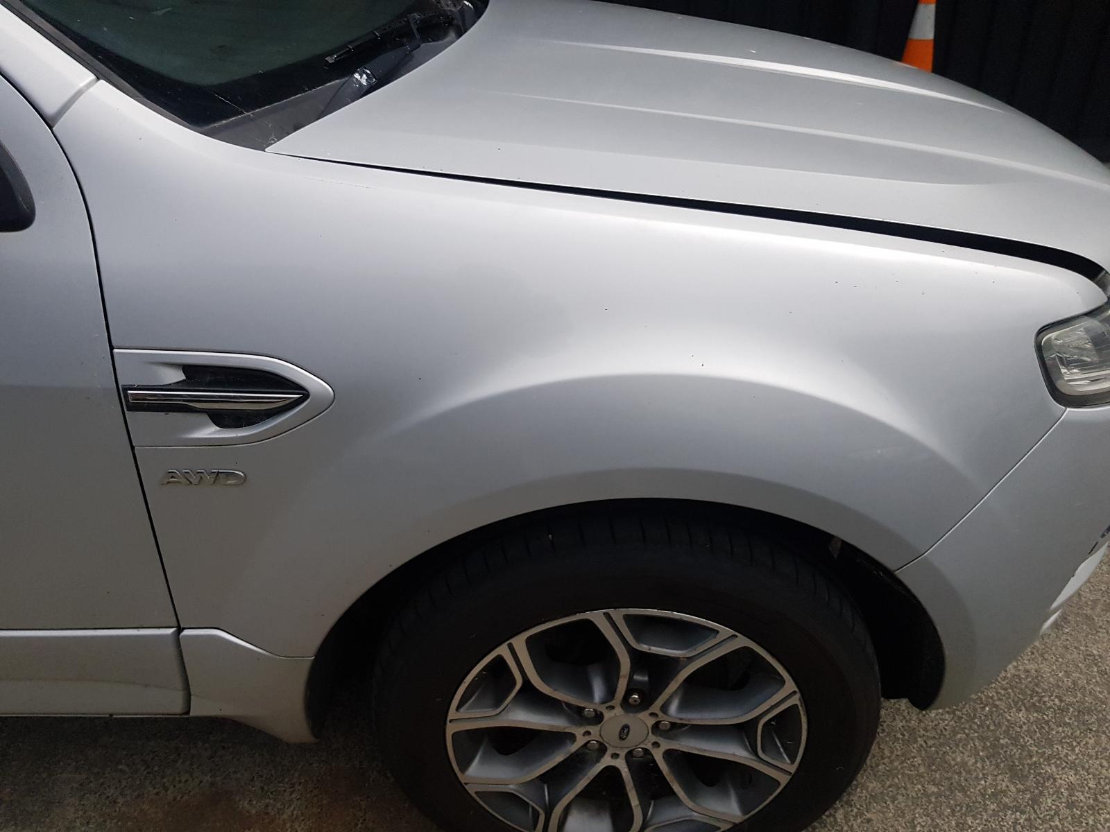 Ford Territory - SZ 2011-Present