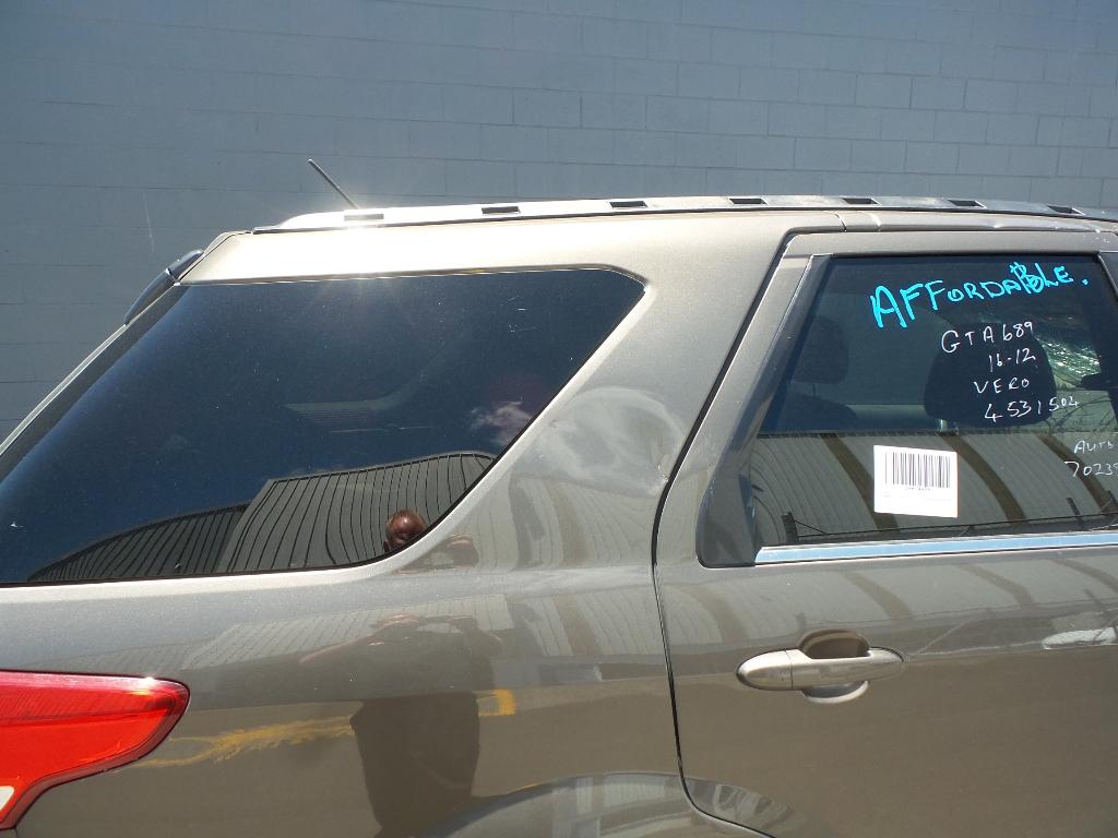 Ford Territory - SZ 2011-Present