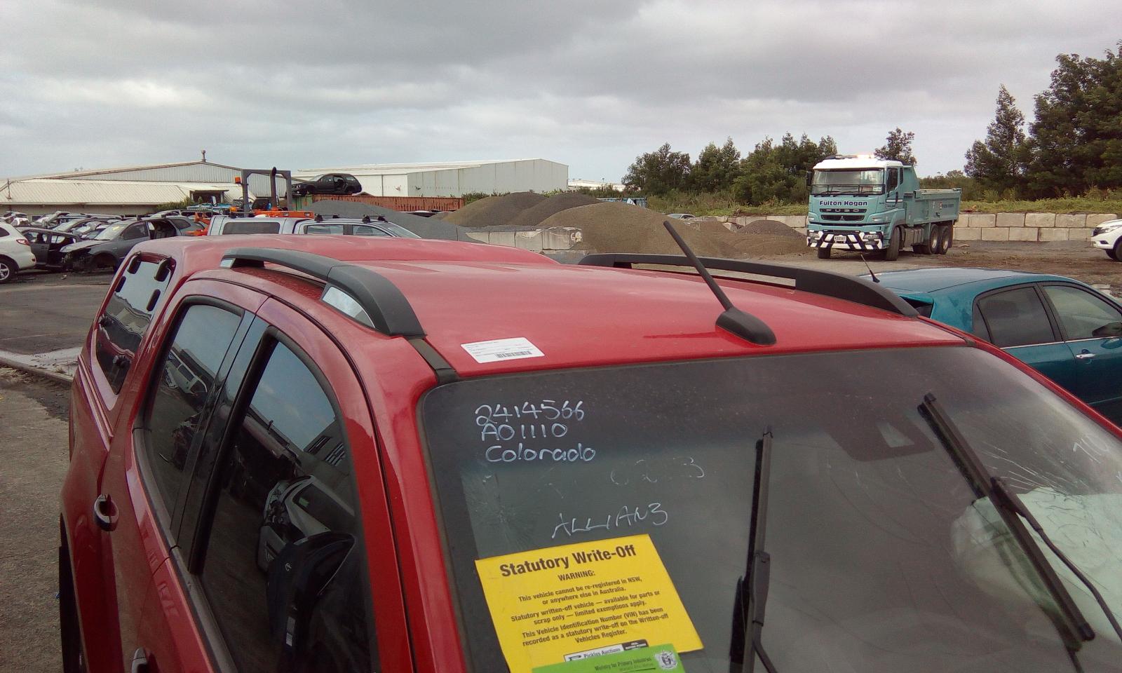 Holden Colorado - RG2 2016-Present