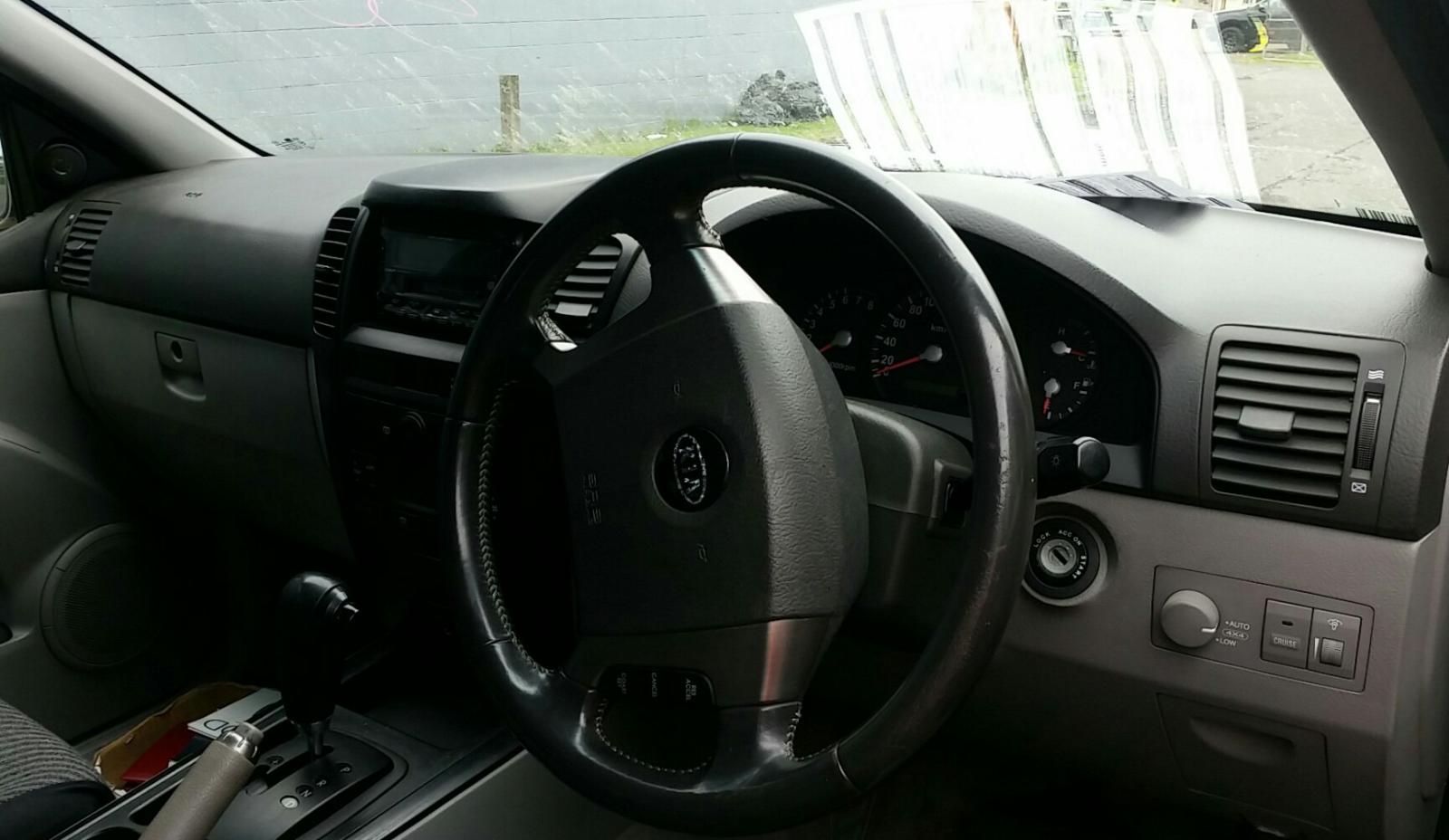 KIA Sorento - 1st Gen 2002-2009