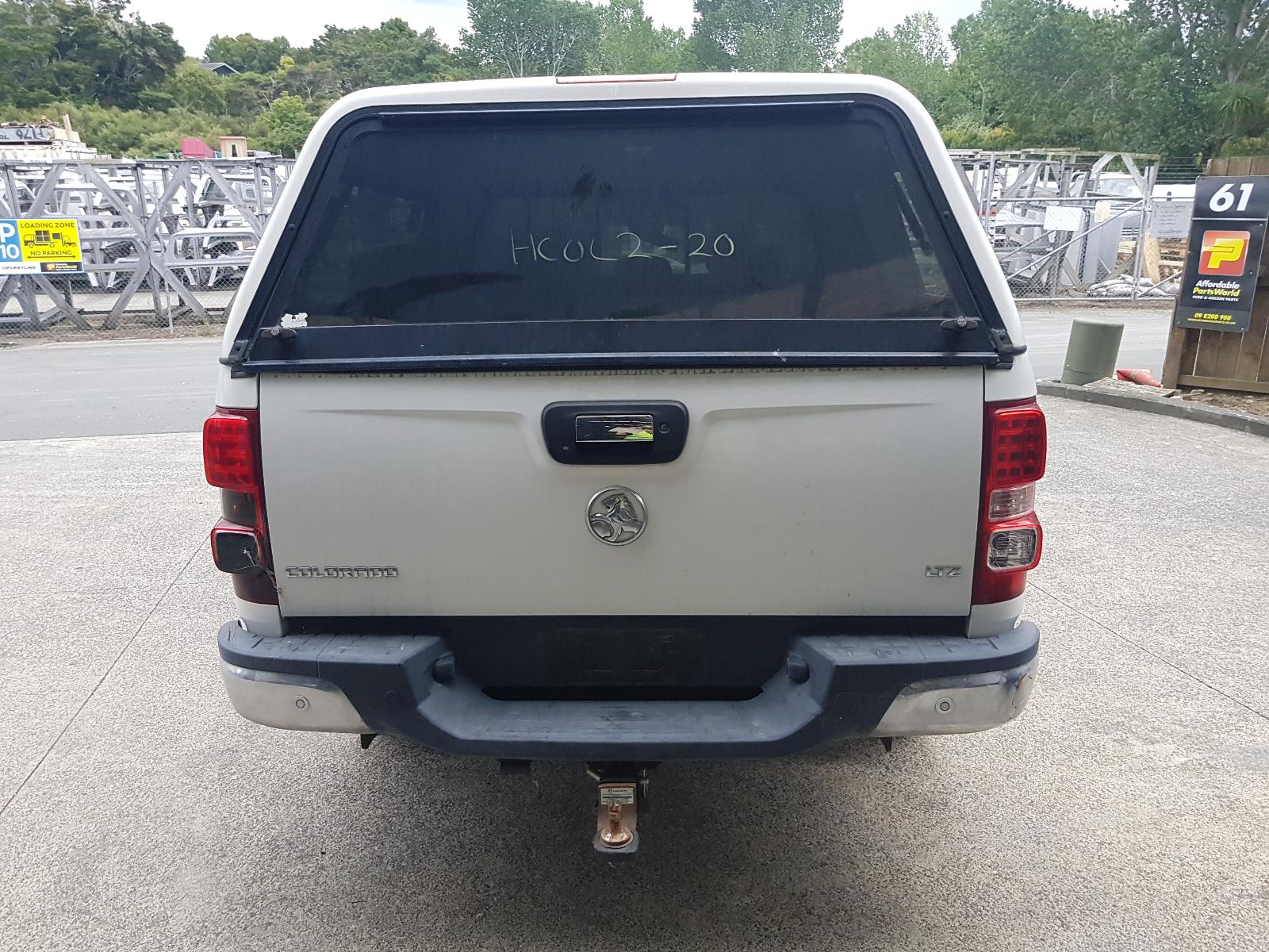 Holden Colorado - RG2 2016-Present