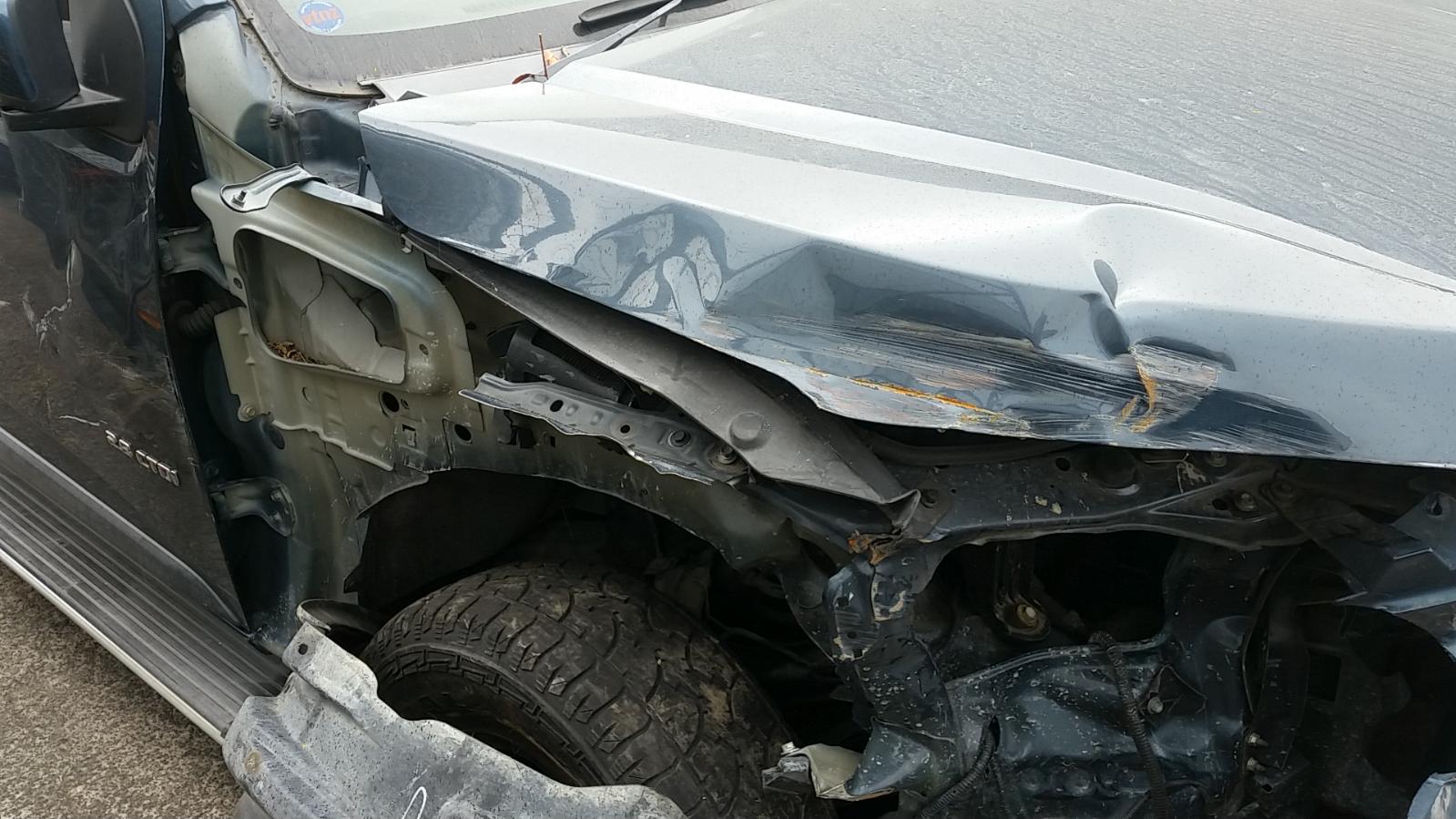 Holden Colorado - RG 2012 -2016