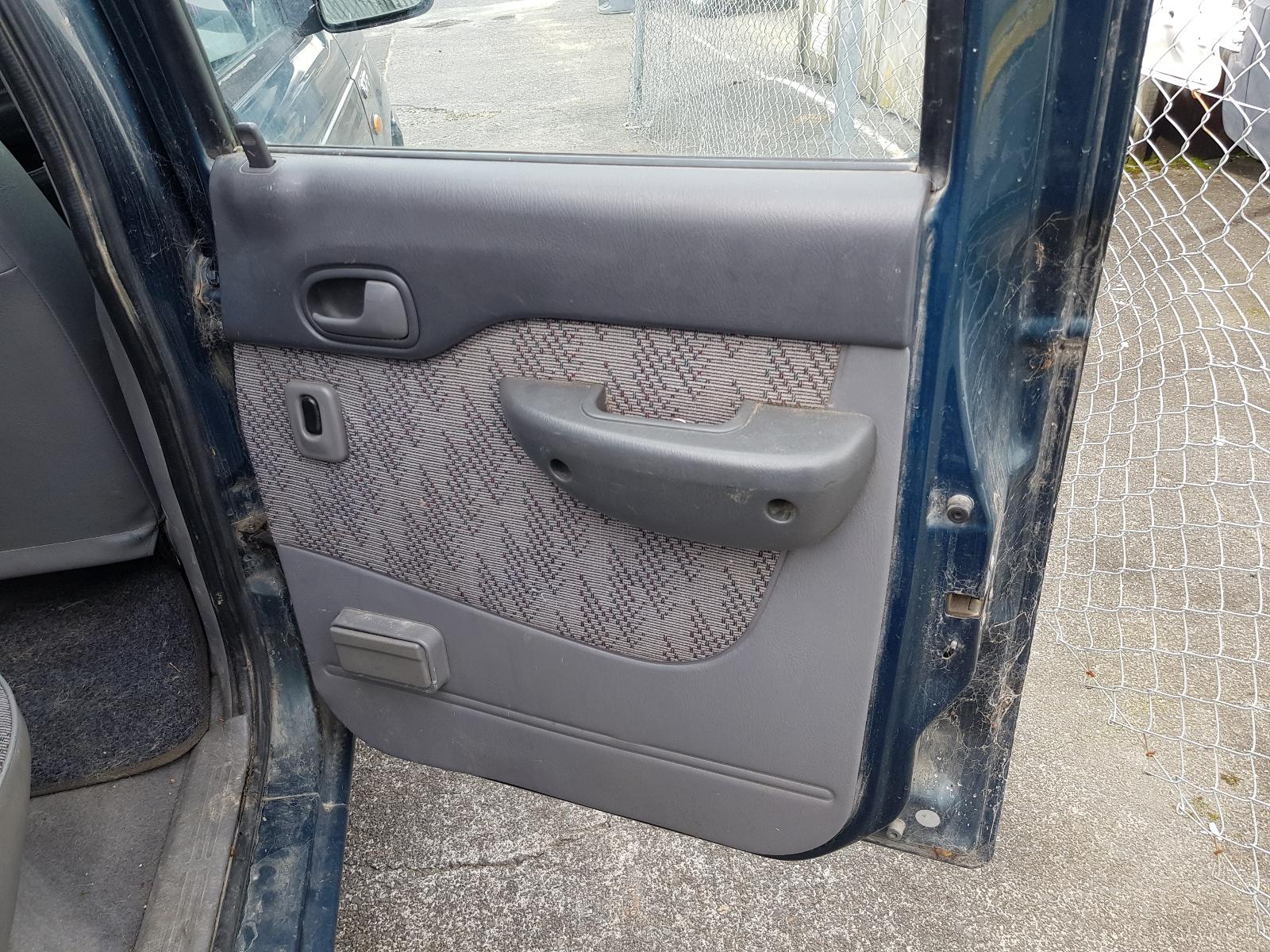 Ford Courier - 99-03