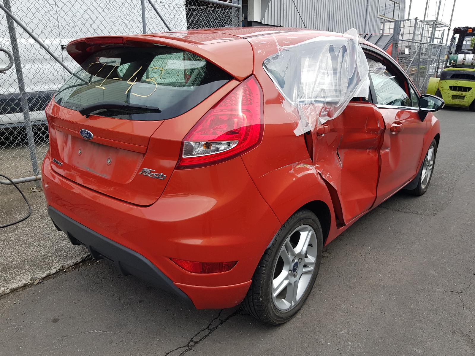 Ford Fiesta - MK VI 2008-Present