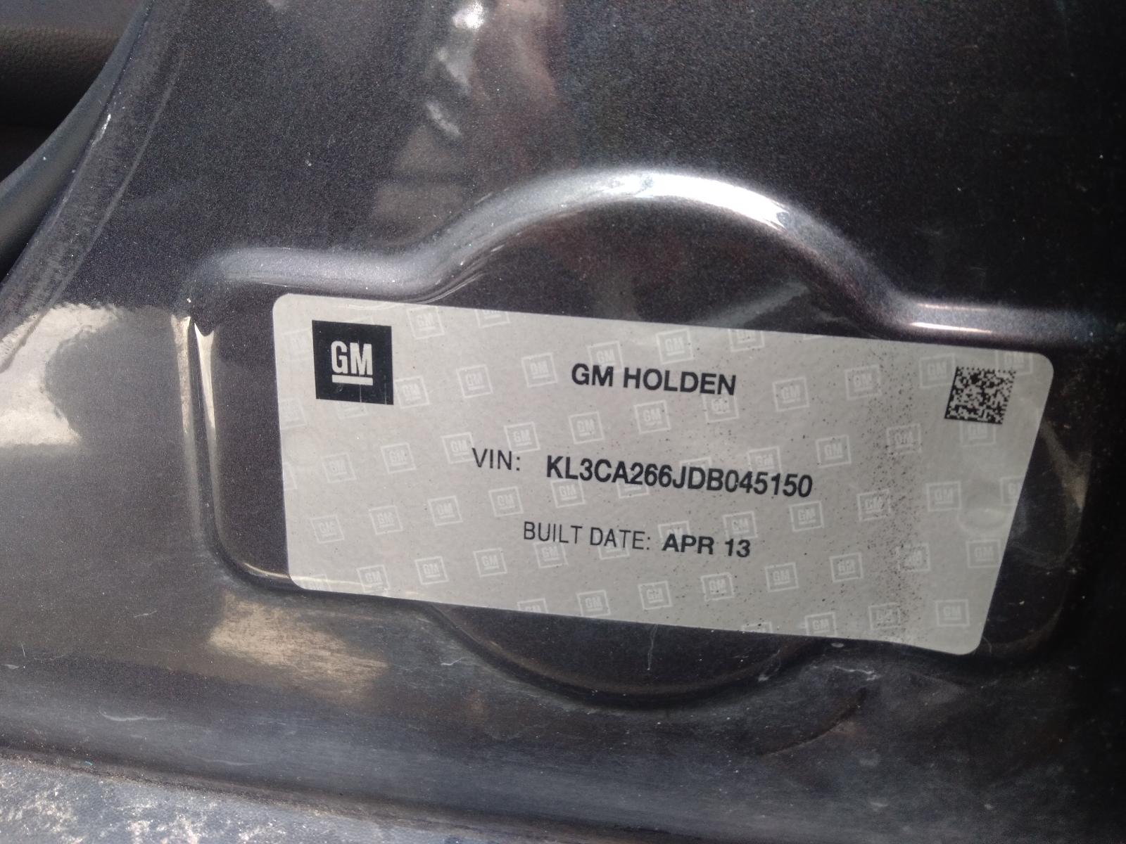 Holden Captiva - Captiva 7 2011-Present