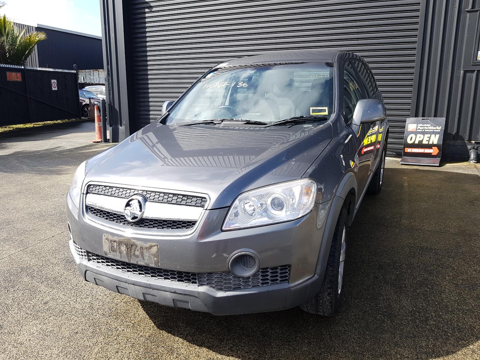 Holden Captiva - Captiva 7 2006-2011