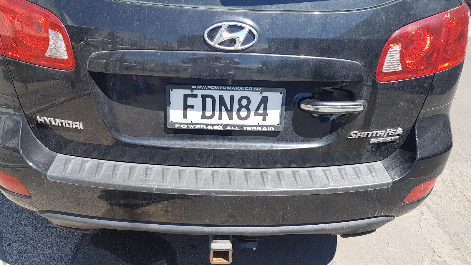 Hyundai Santa Fe - 2006-2012