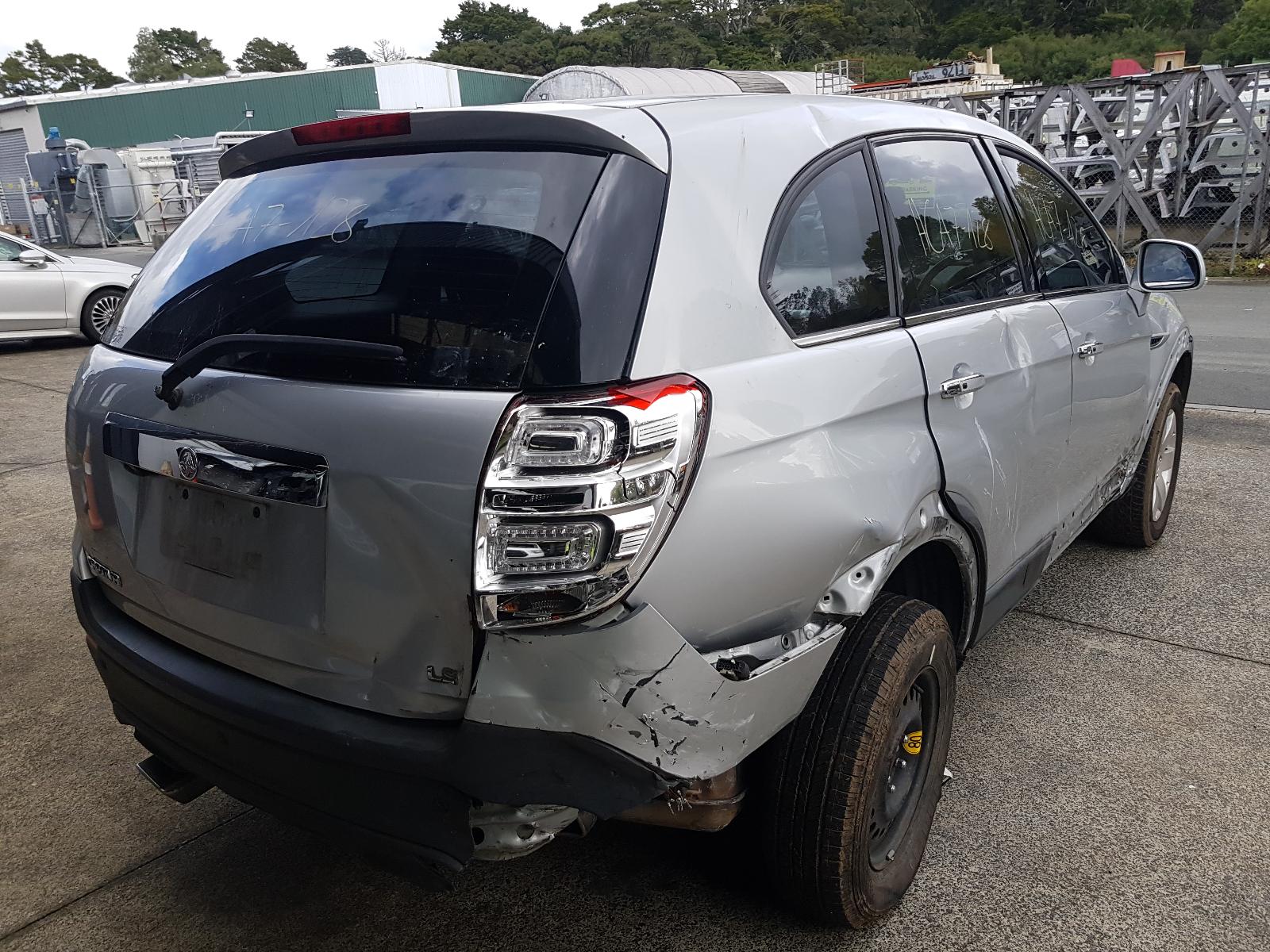 Holden Captiva - Captiva 7 2011-Present