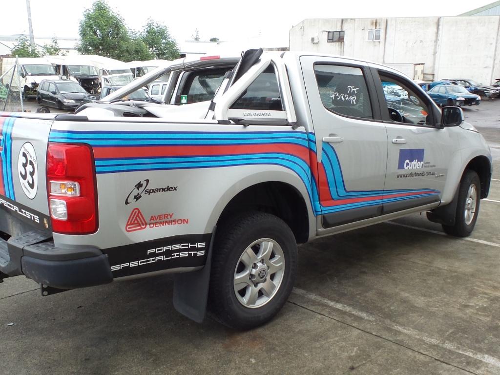 Holden Colorado - RG 2012 -2016