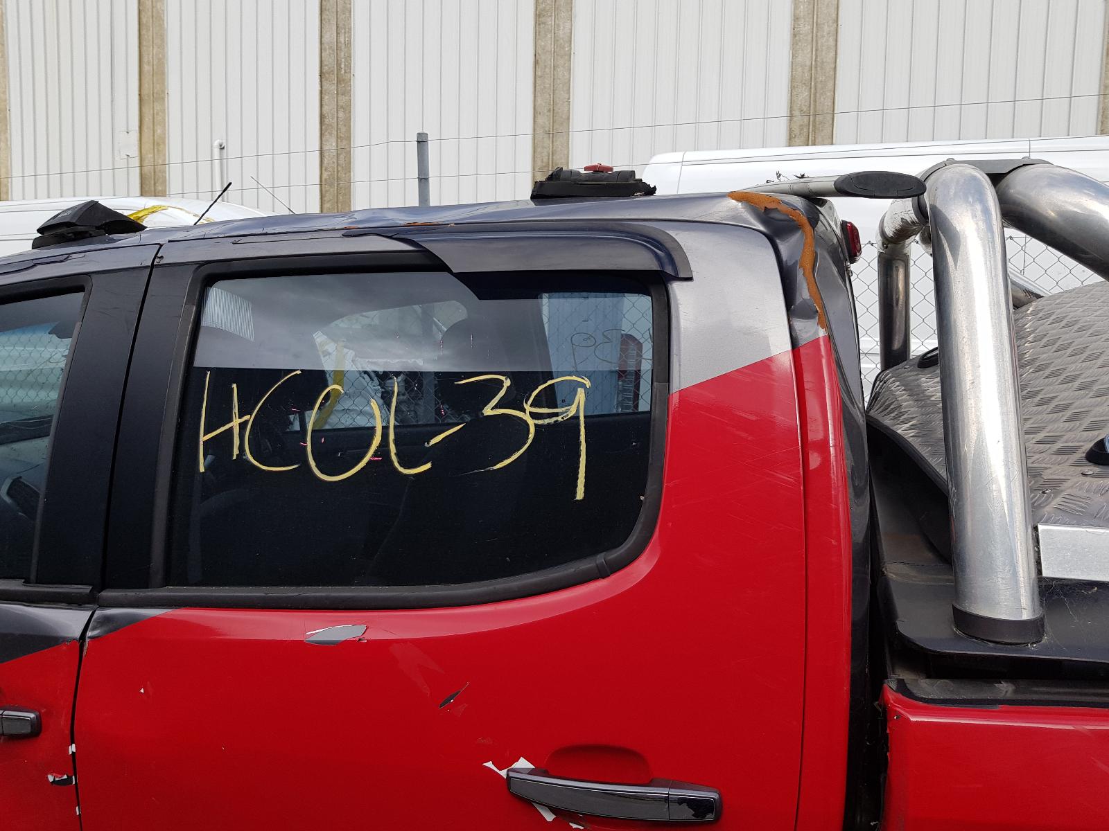 Holden Colorado - RG 2012 -2016