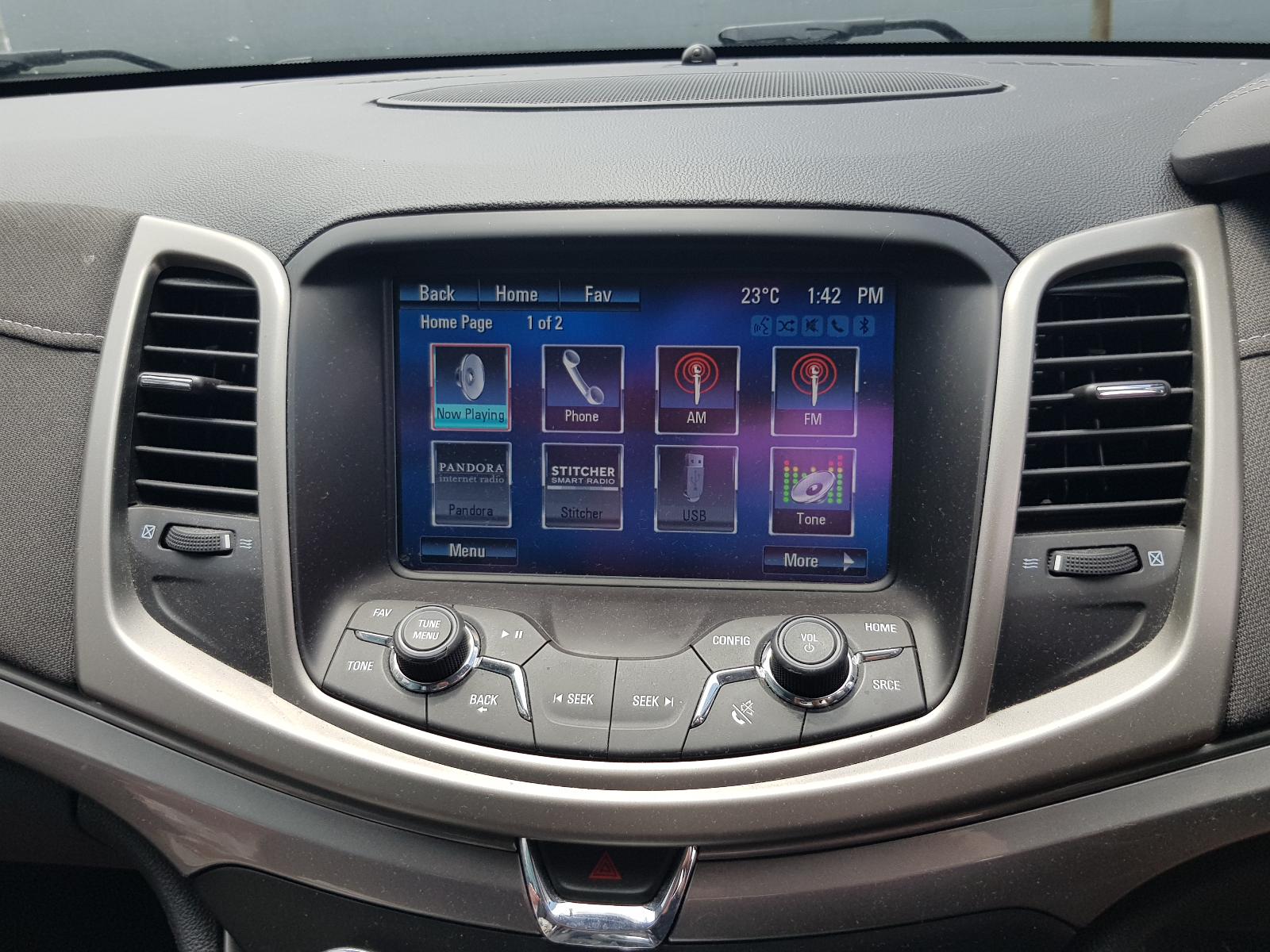 Holden Commodore - VF 2013-Present