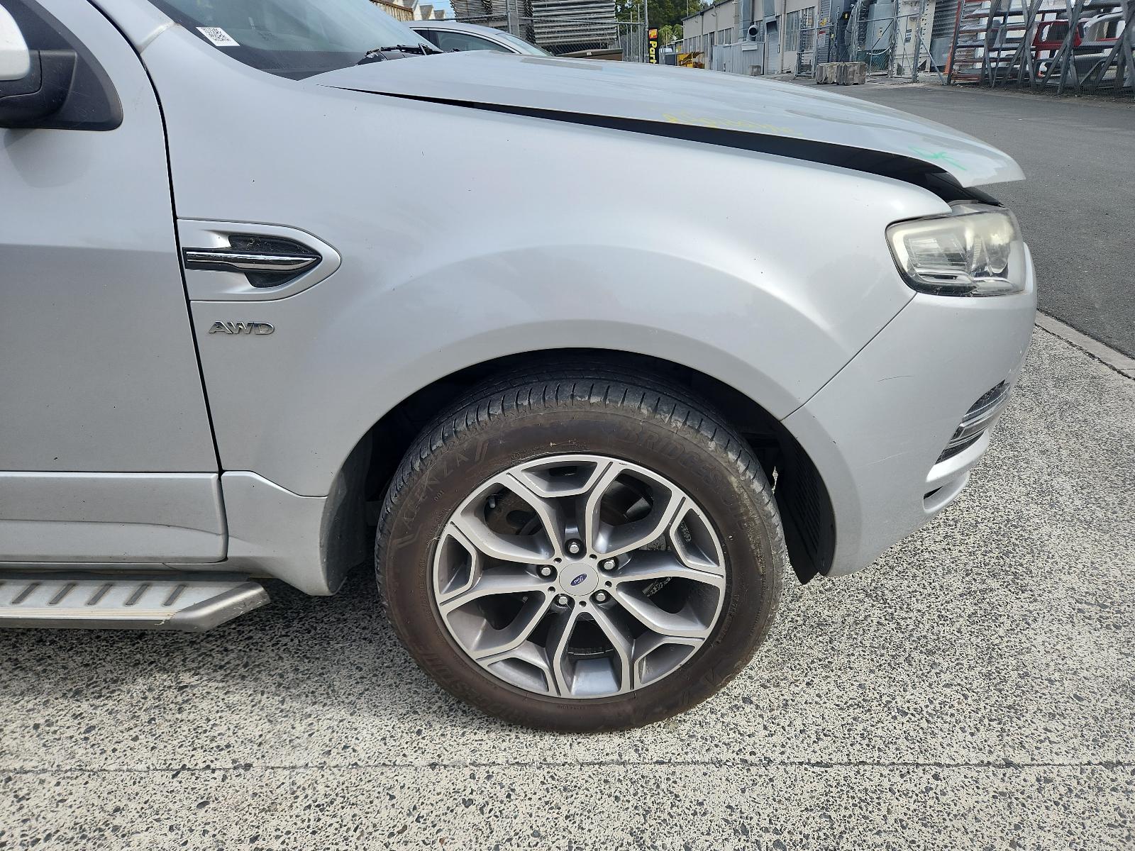 Ford Territory - SZ 2011-Present